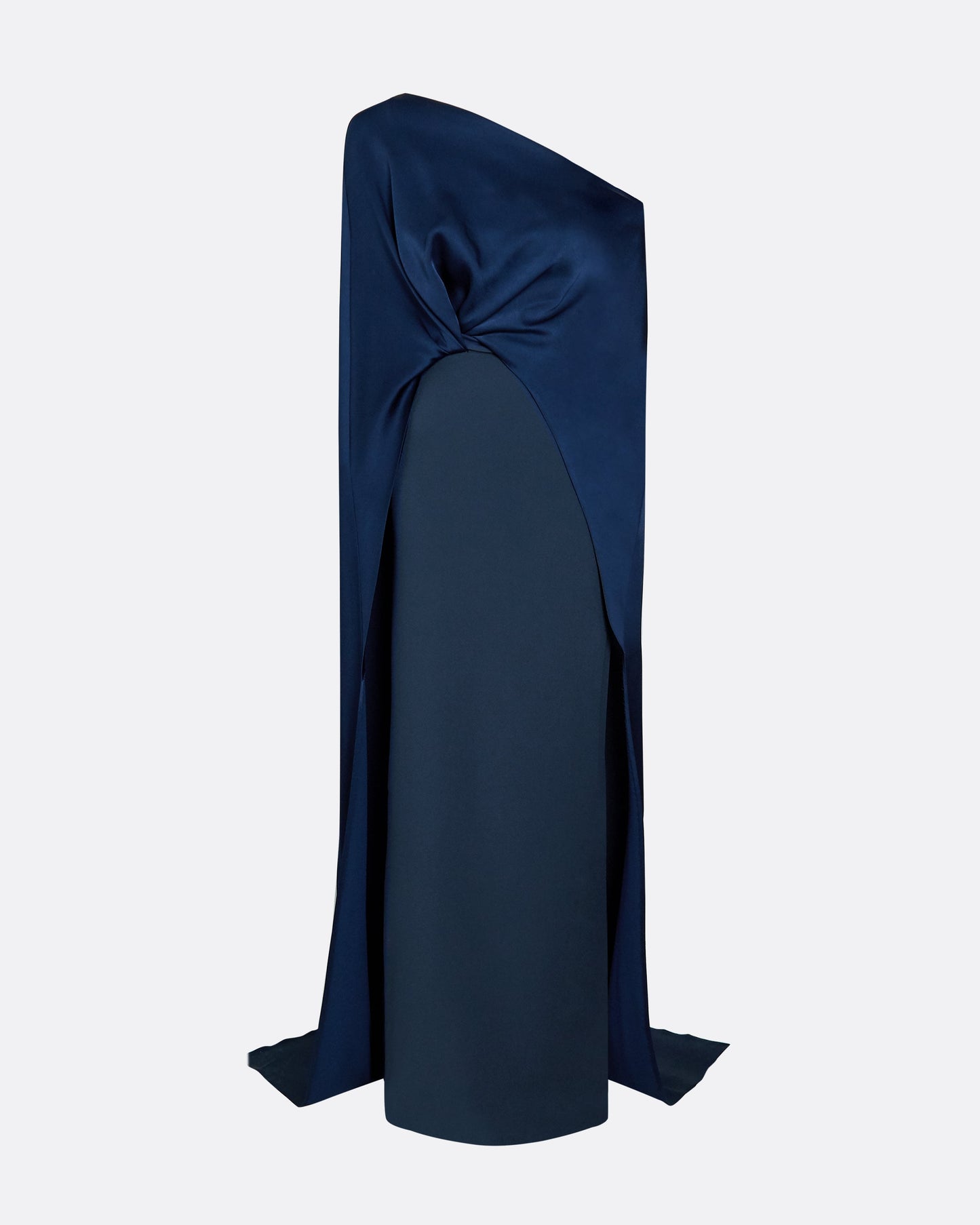 Cadenza Ink Blue Long Dress