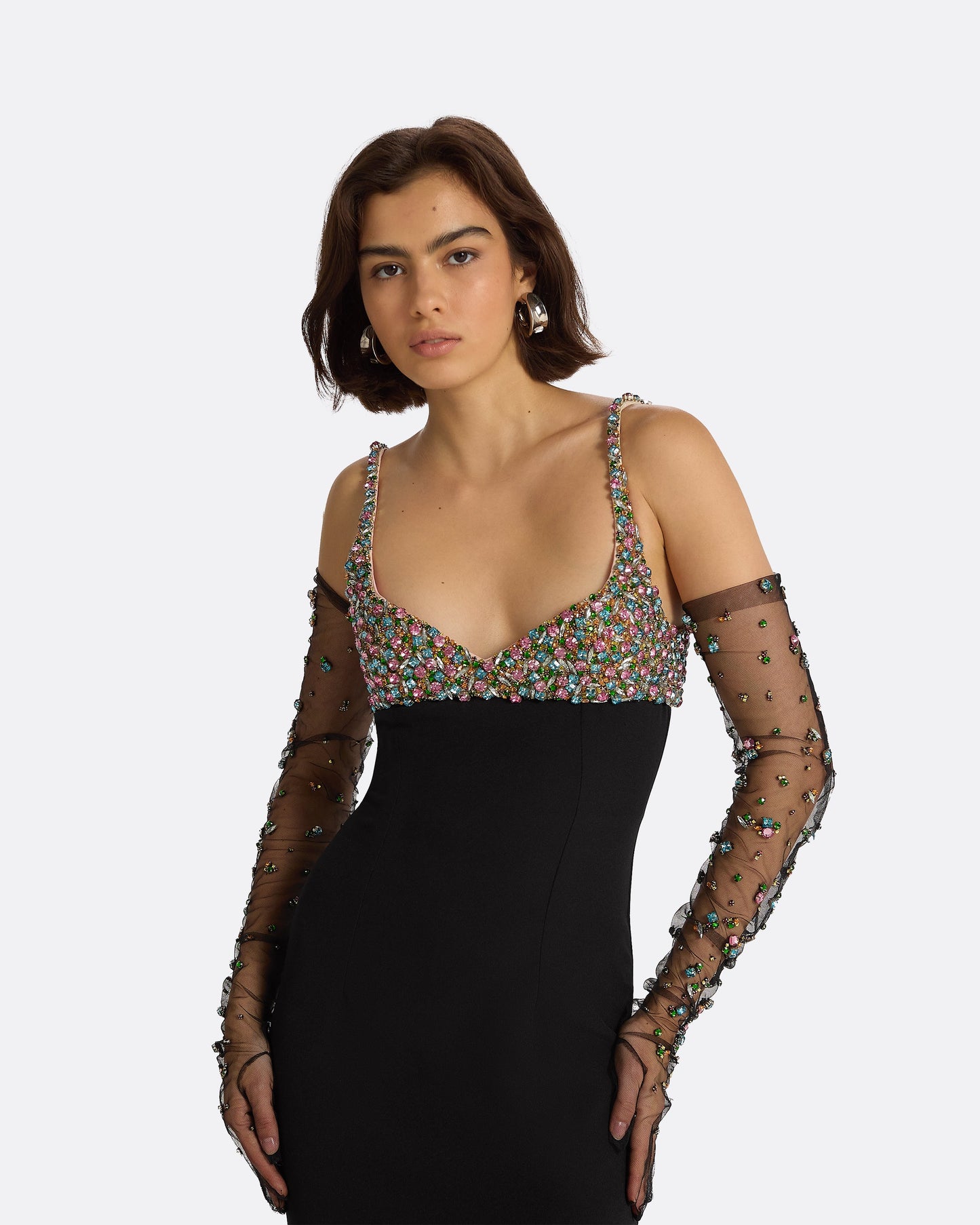 Beatriz Black Long Dress