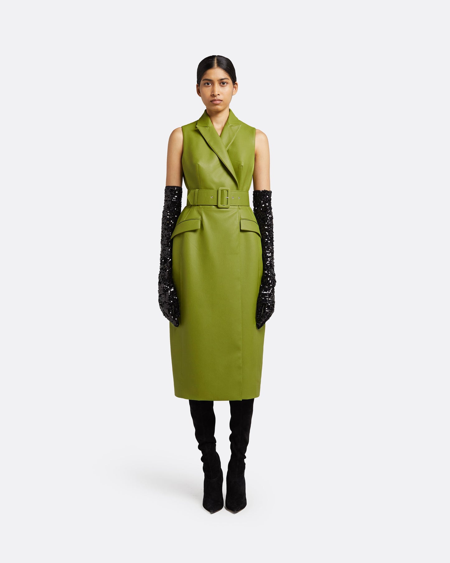 Erin Woodbine Vegan Leather Jacket