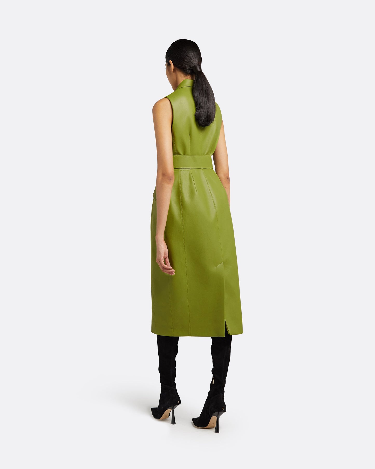 Erin Woodbine Vegan Leather Jacket