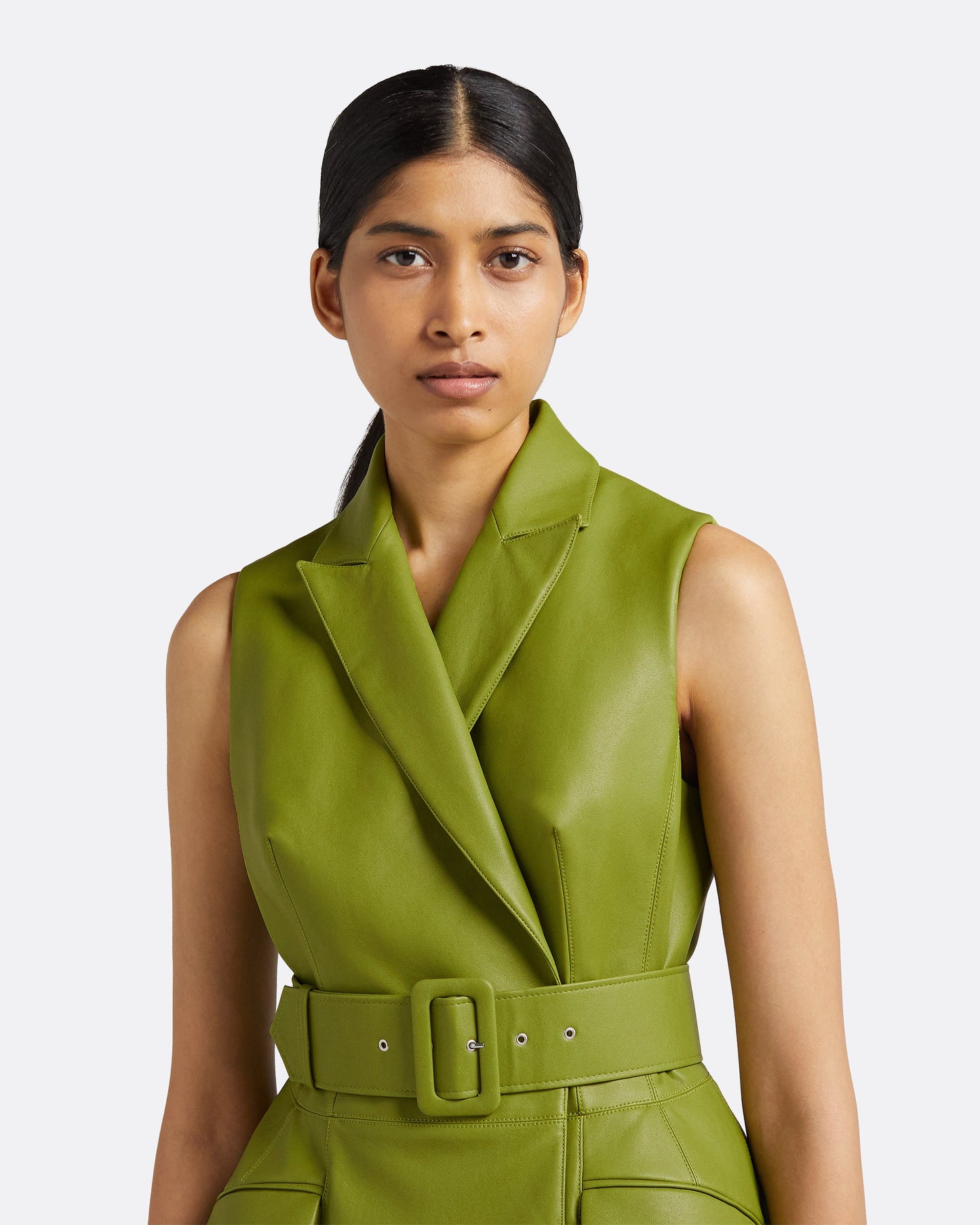 Erin Woodbine Vegan Leather Jacket