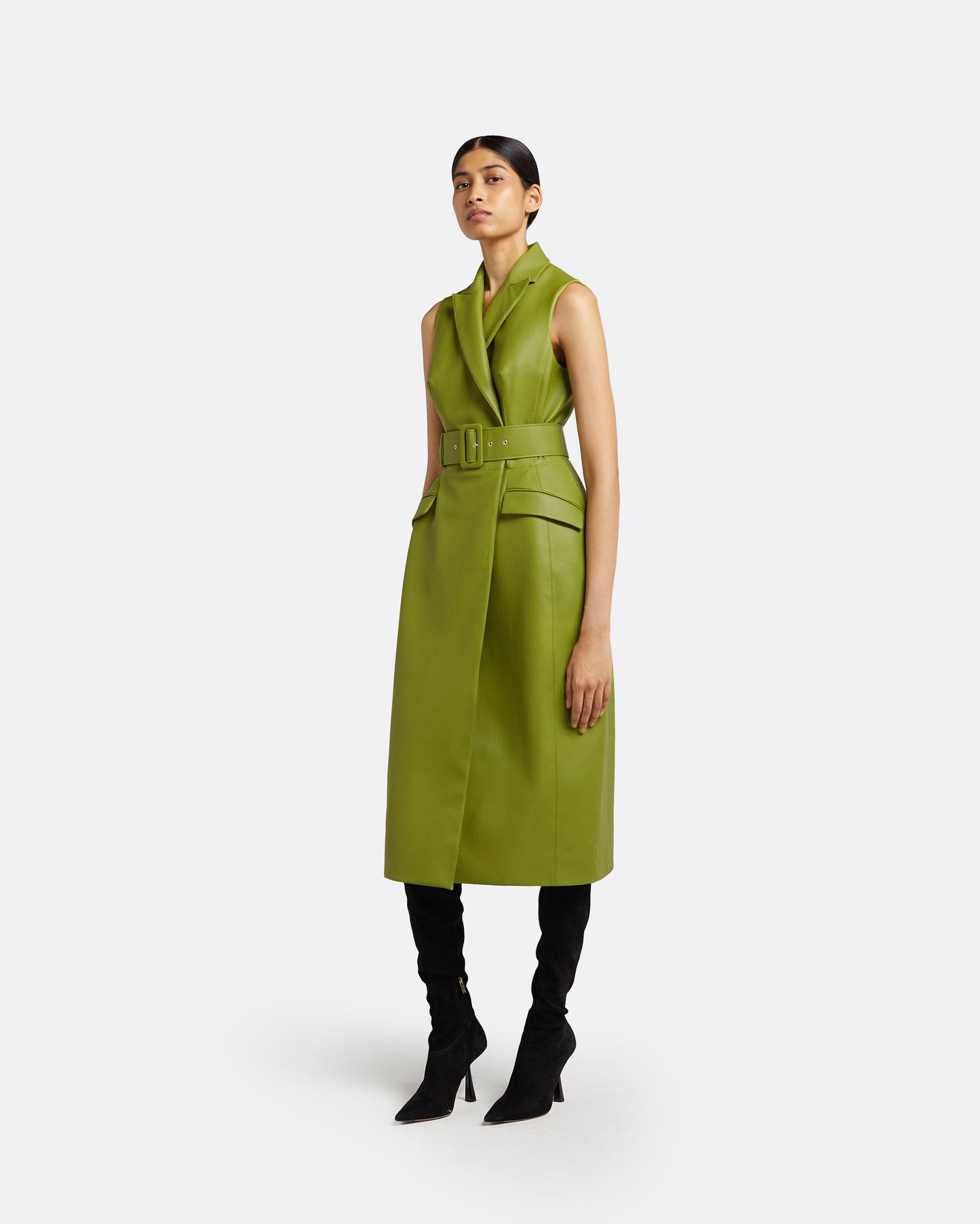 Erin Woodbine Vegan Leather Jacket