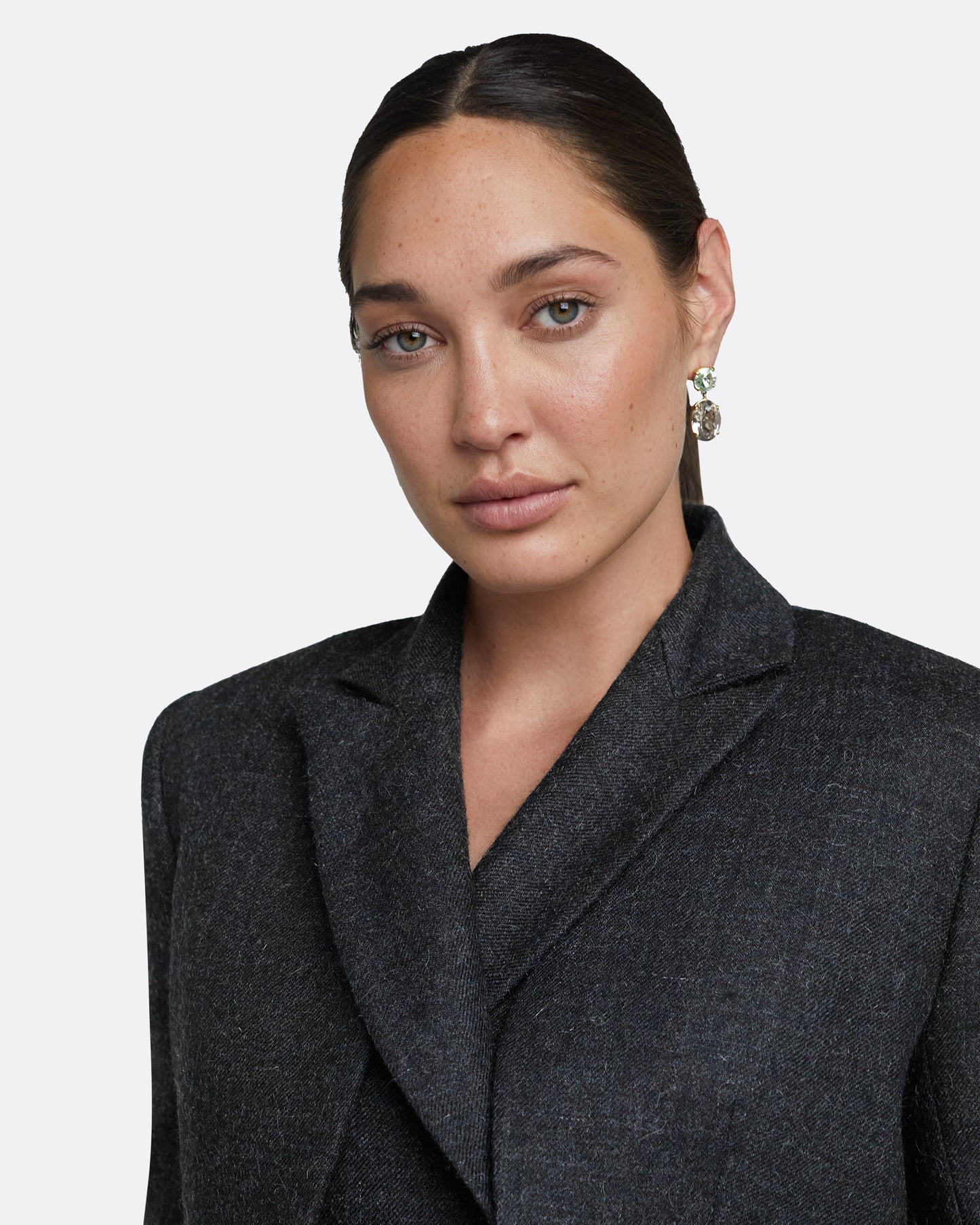 Ailbhe Speckled Grey Jacket