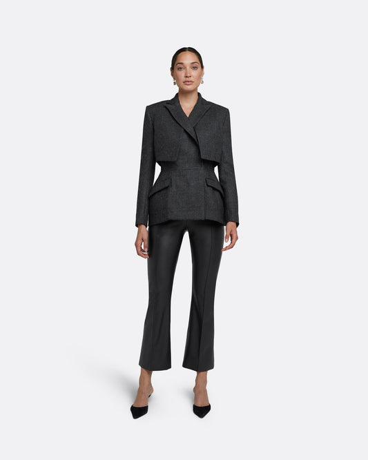 Ailbhe Speckled Grey Jacket