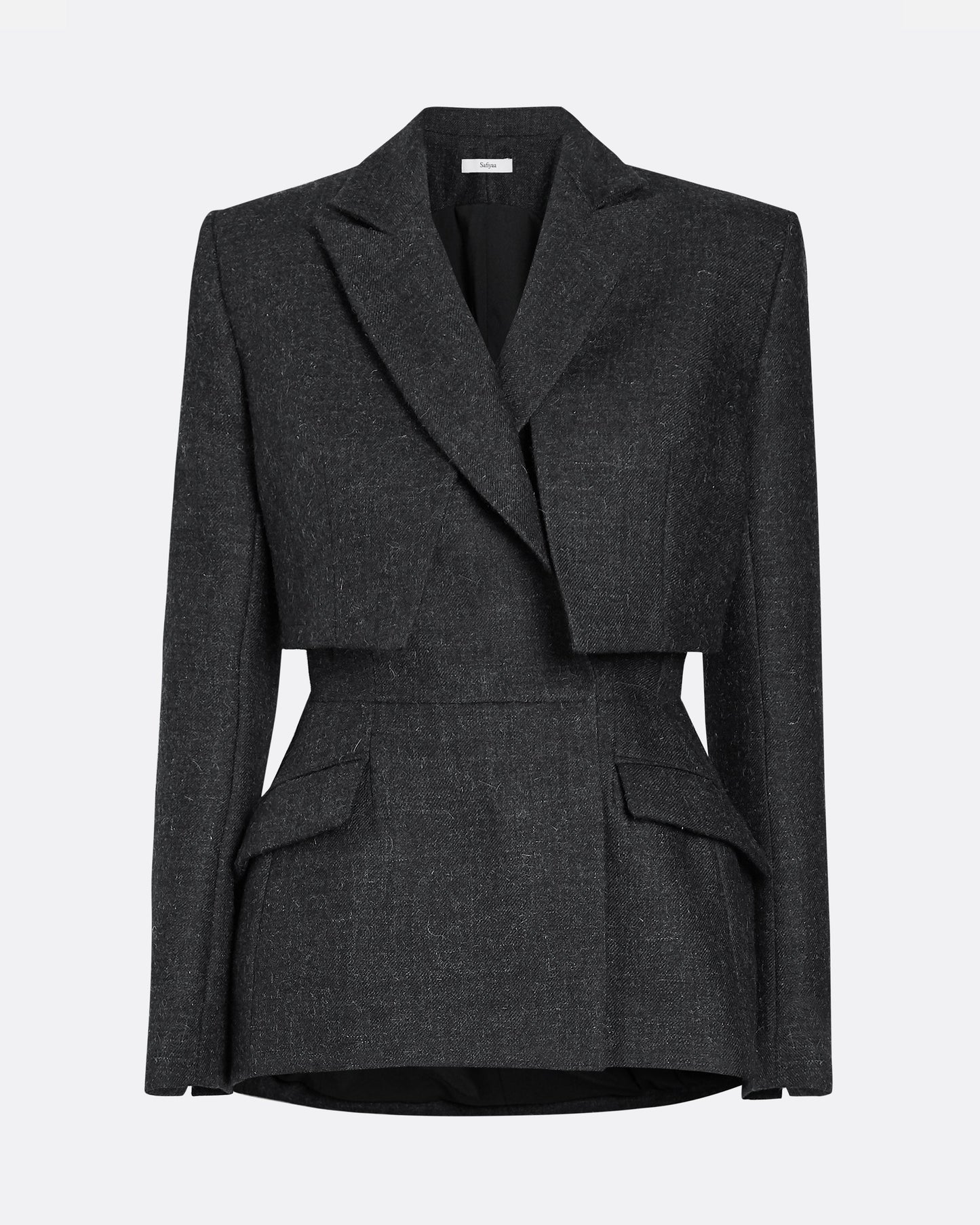 Ailbhe Speckled Grey Jacket