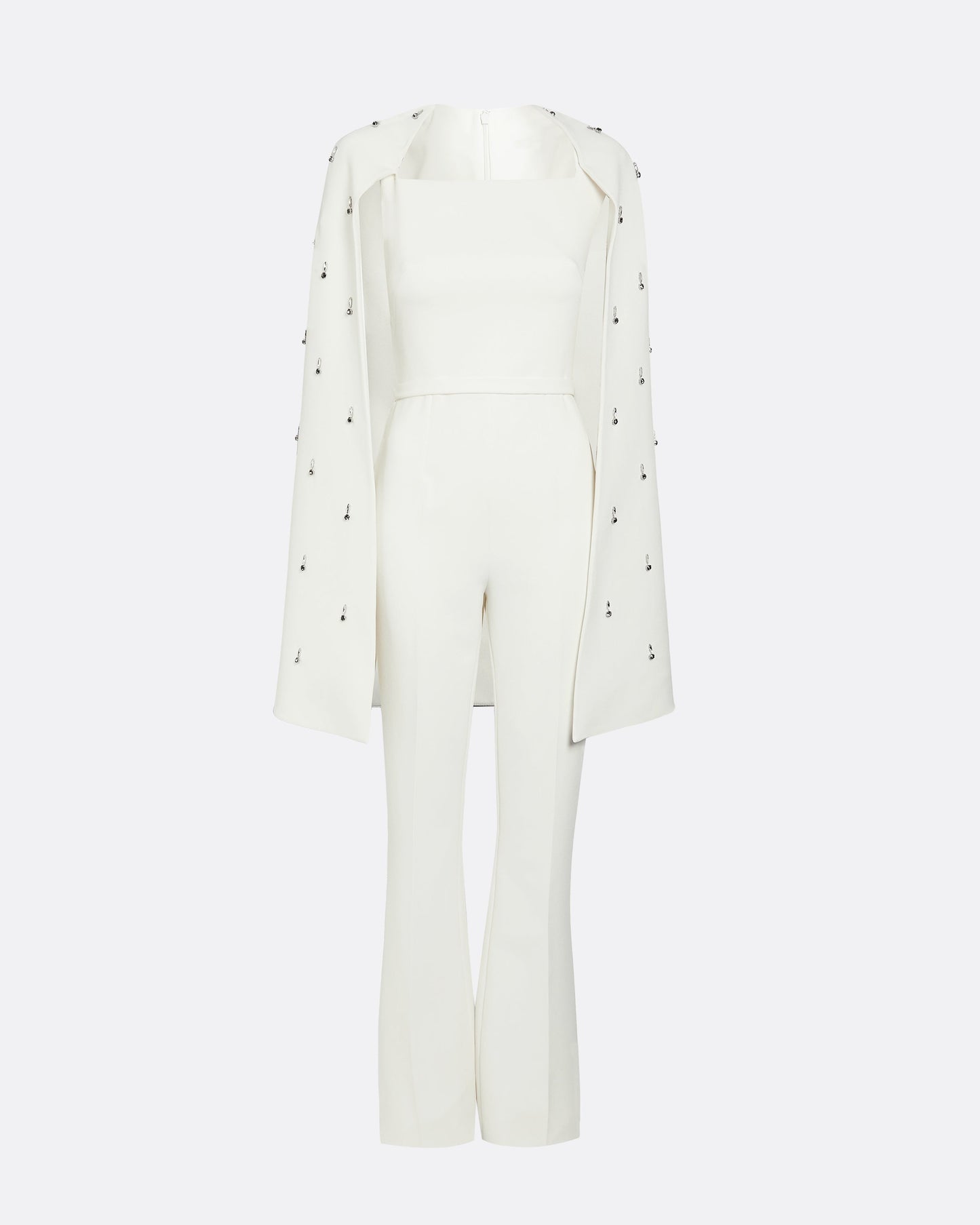 Cinzia Ivory Jumpsuit