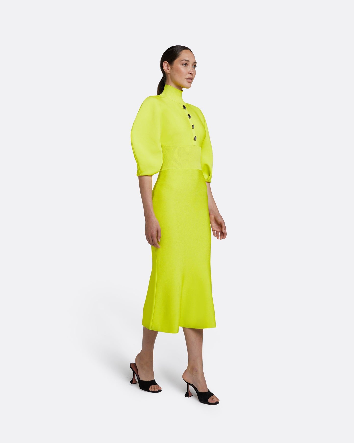 Layla Tendershoots Midi Knit Dress