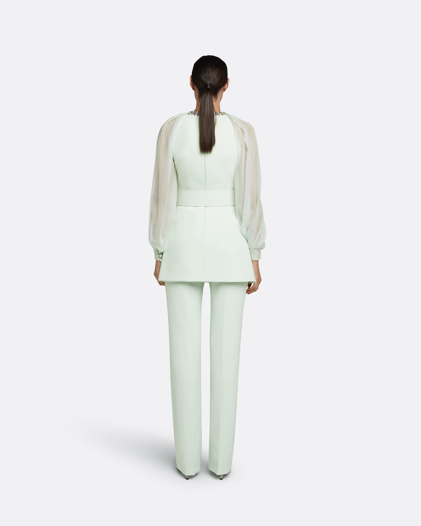 Goldie Spearmint Trousers