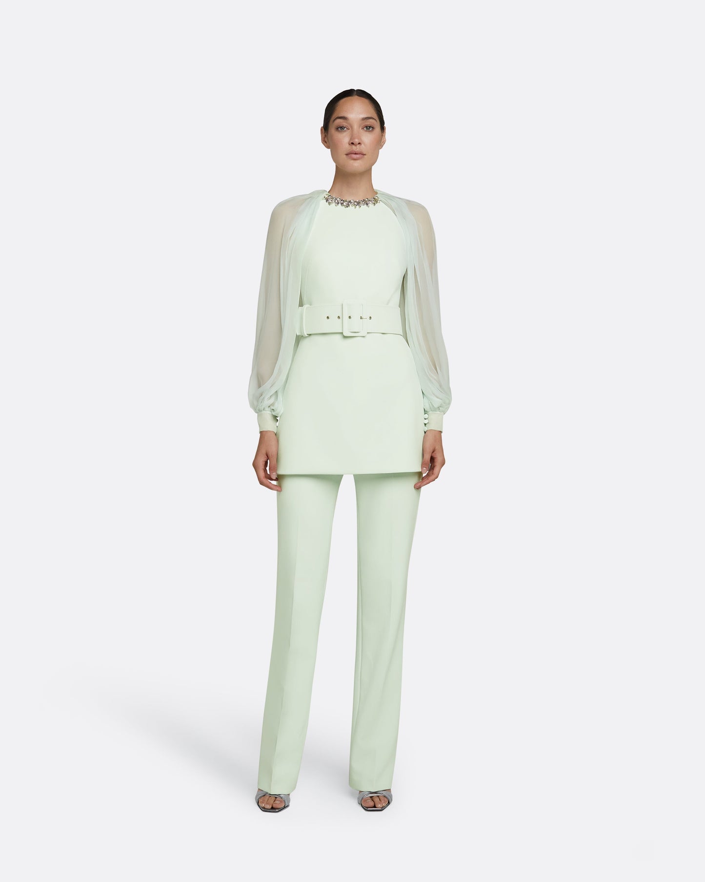 Goldie Spearmint Trousers