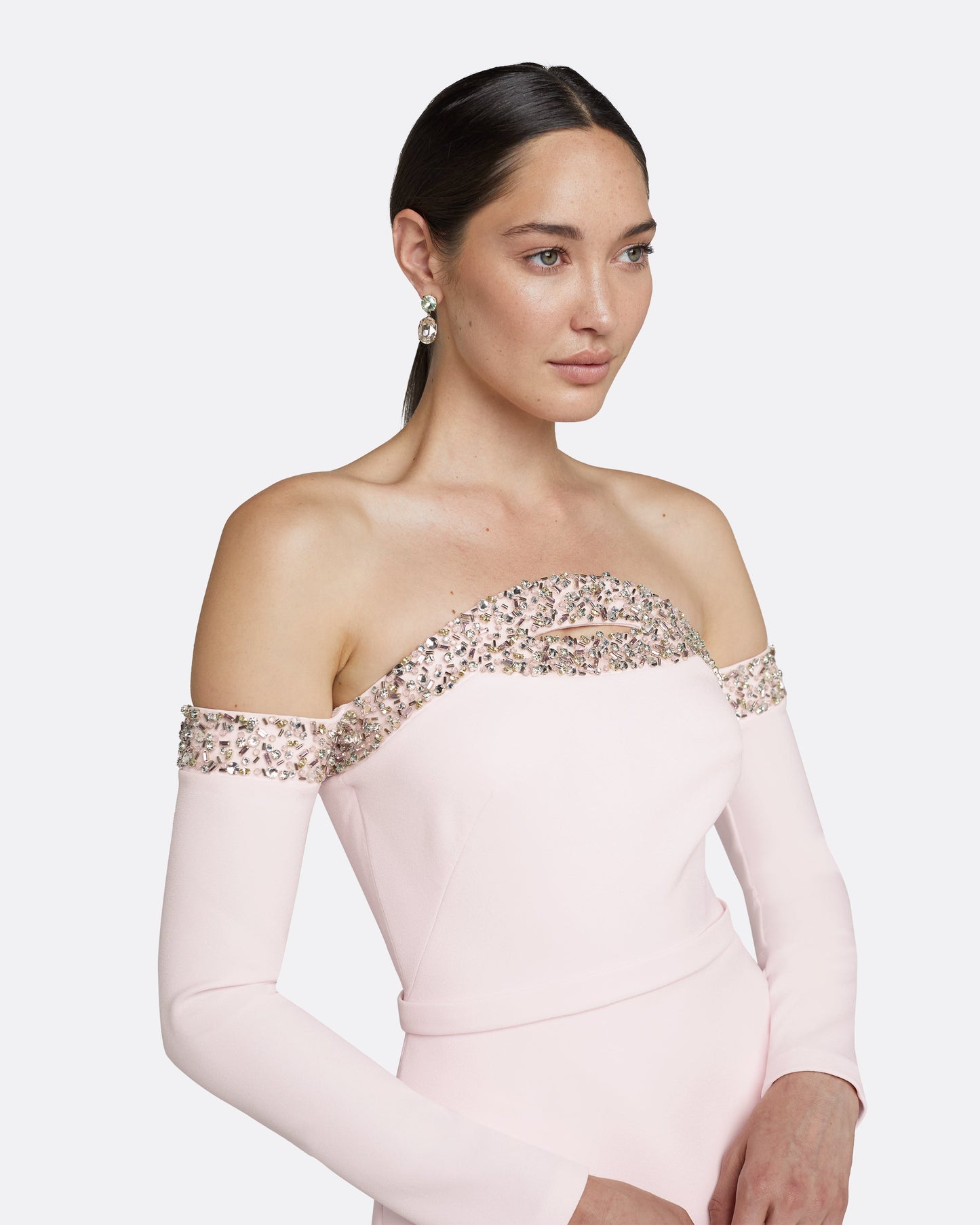 Roisin Barely Pink Top