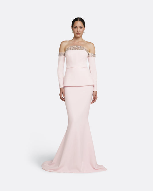 Roisin Barely Pink Top