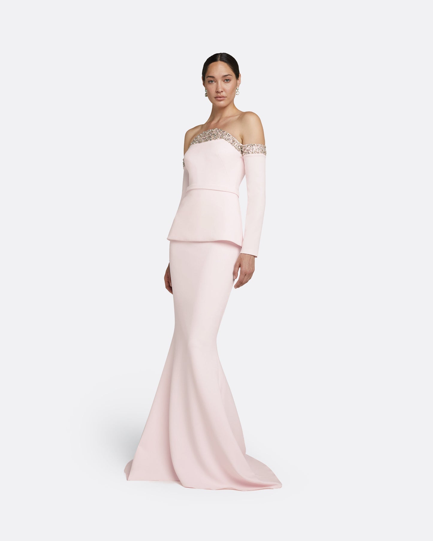 Roisin Barely Pink Top