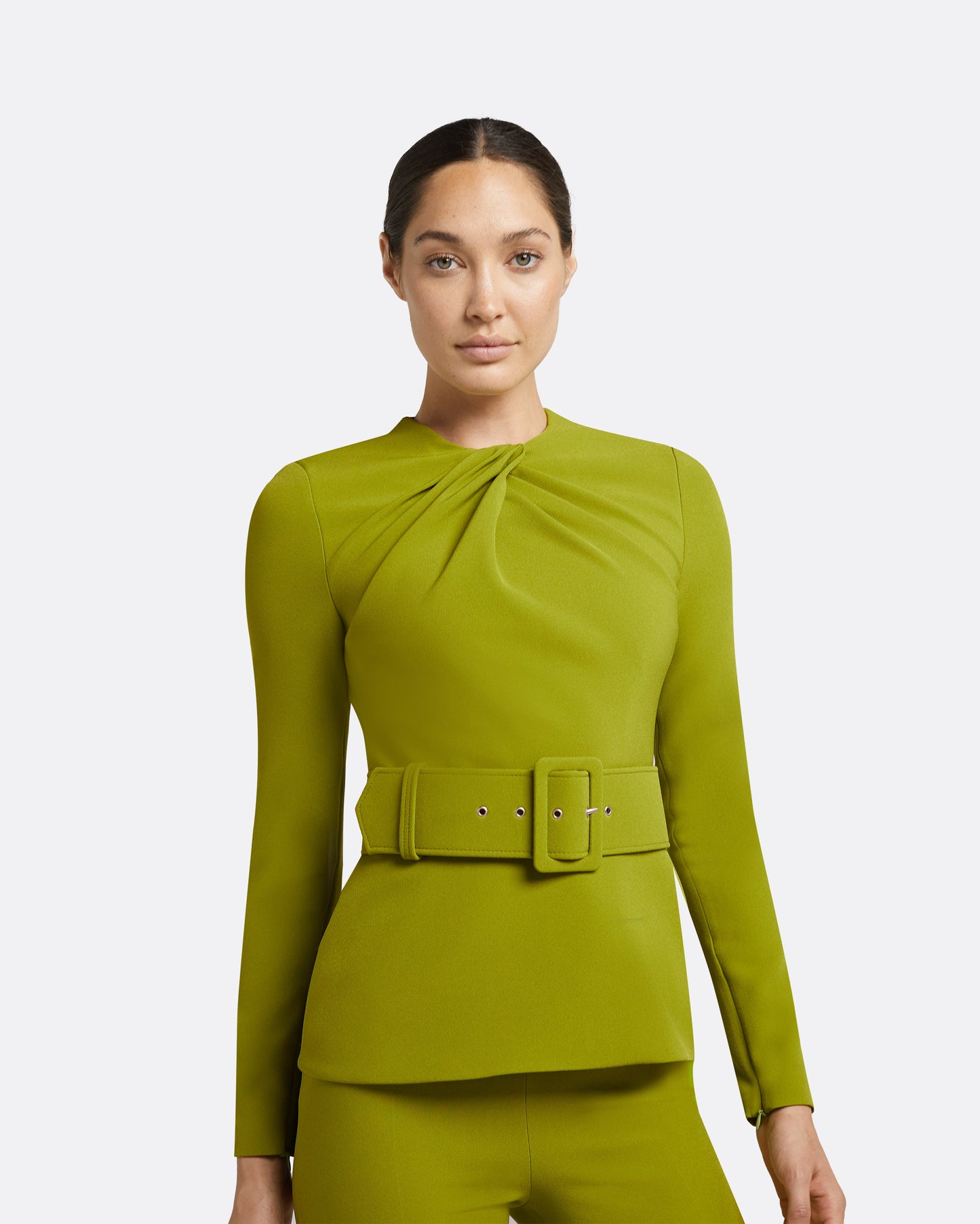 Gee Woodbine Top With Belt