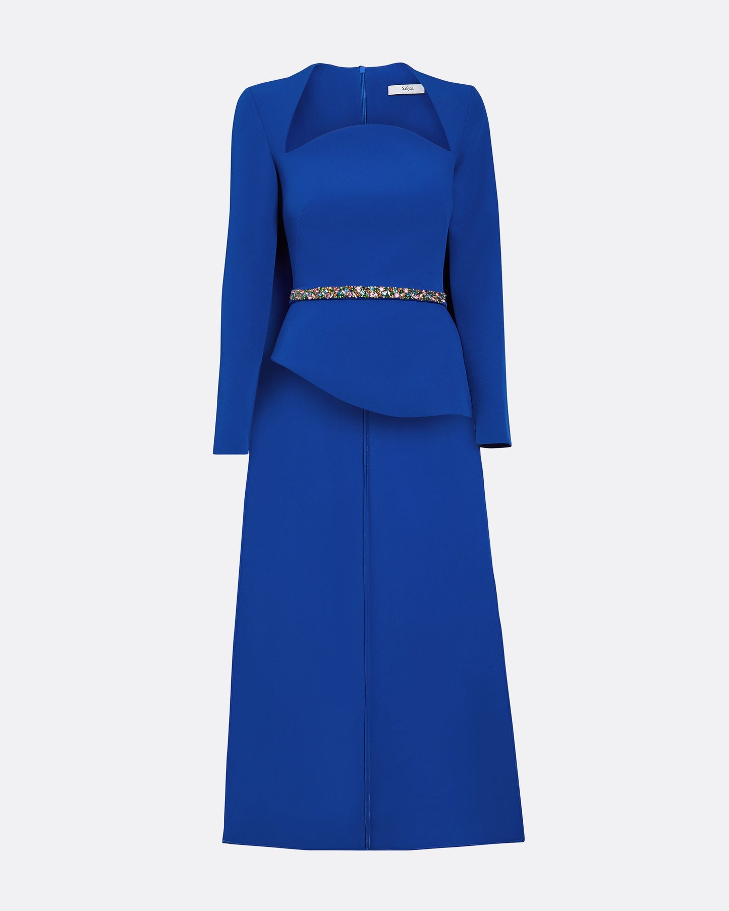 Aine Marrakech Top With Embroidered Belt