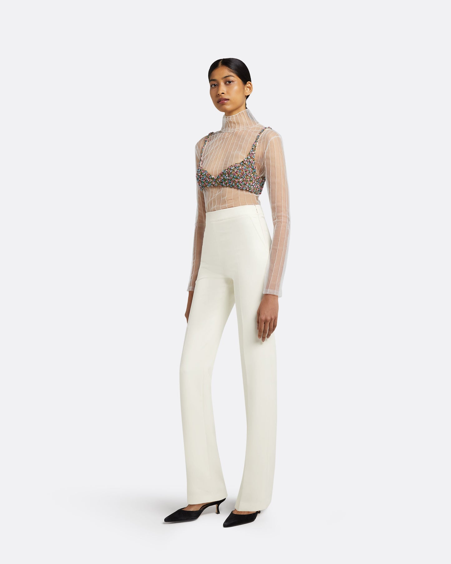 Goldie Ivory Trousers