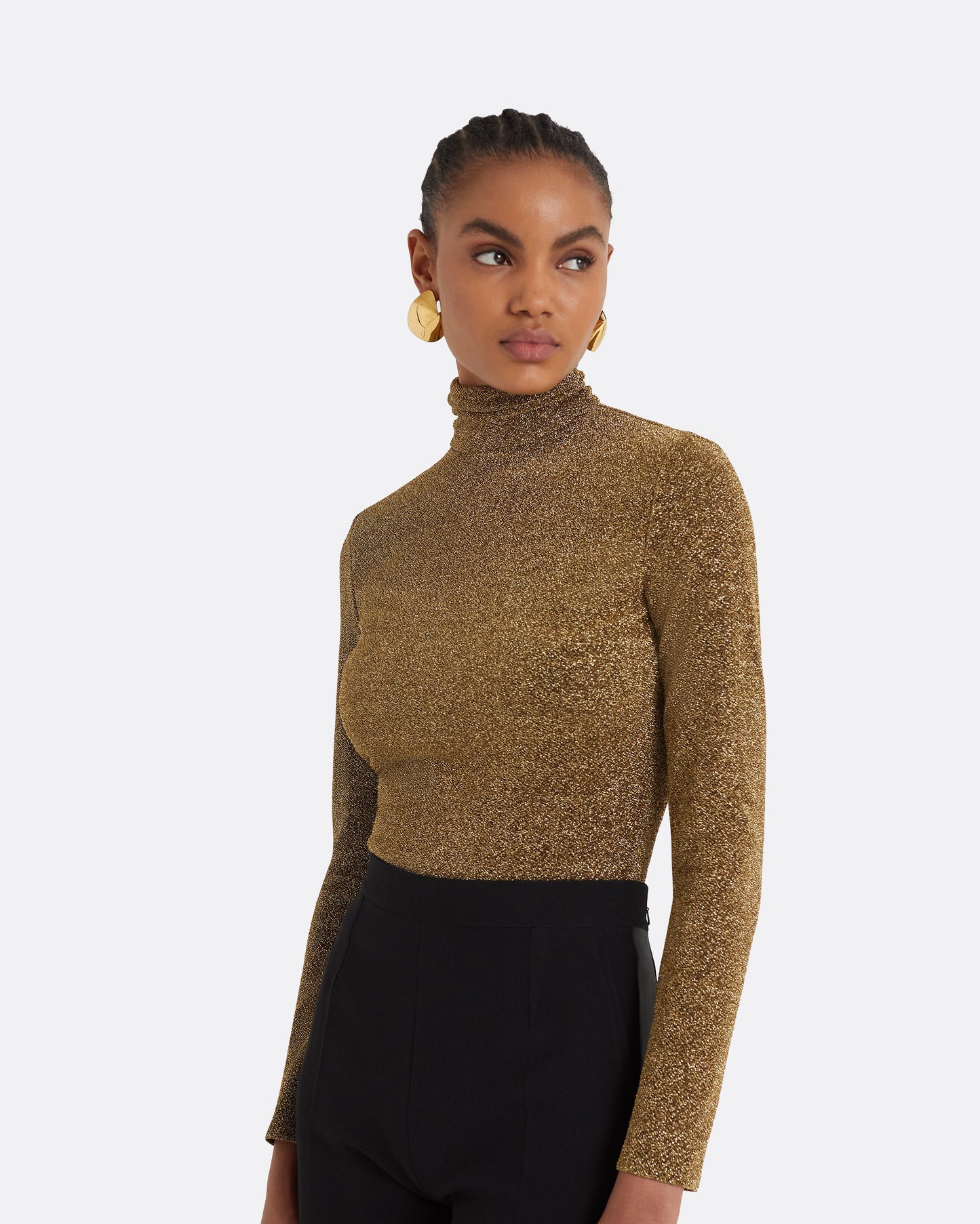 Ellena Gold Bodysuit