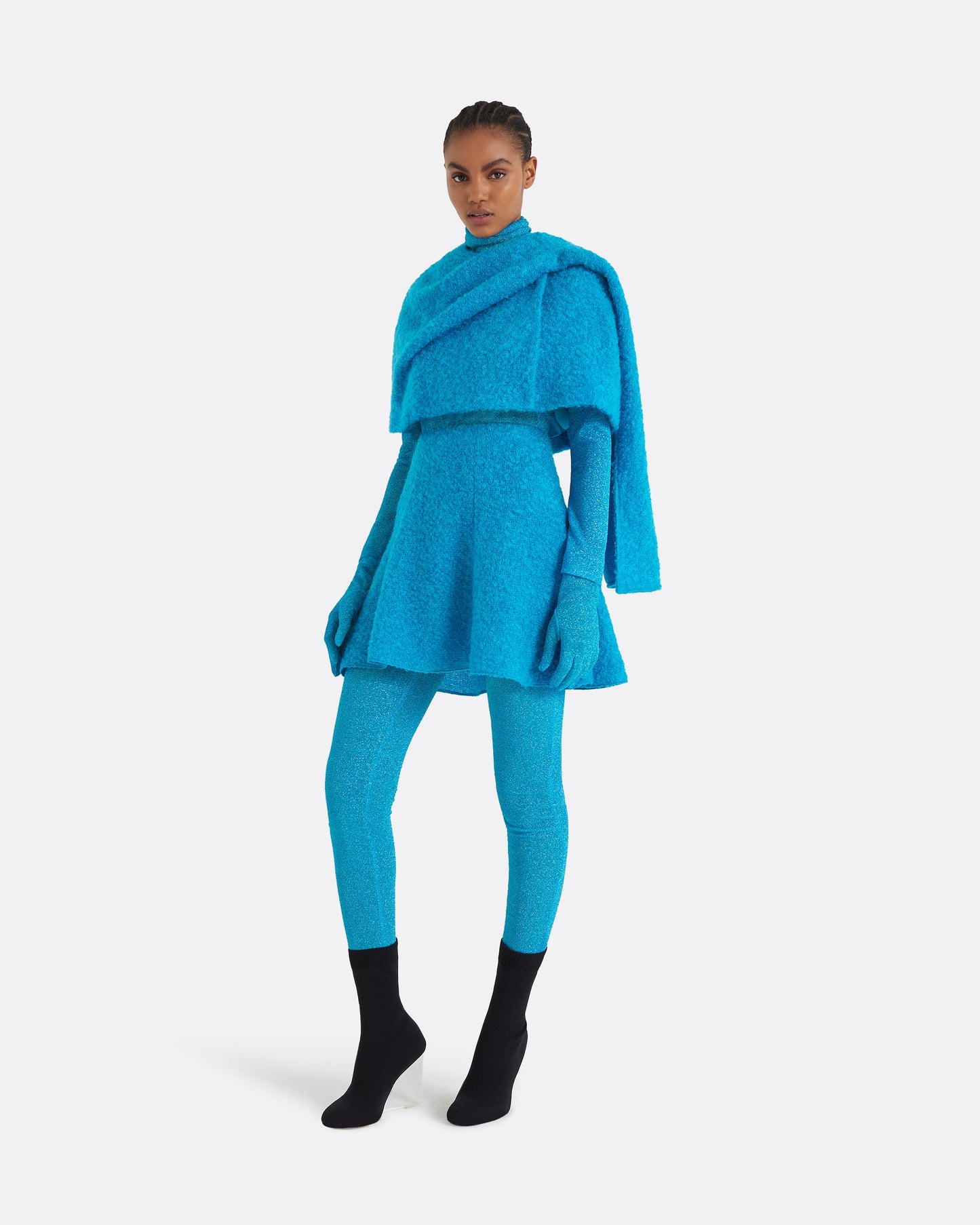 Astin Aquamarine Gloves