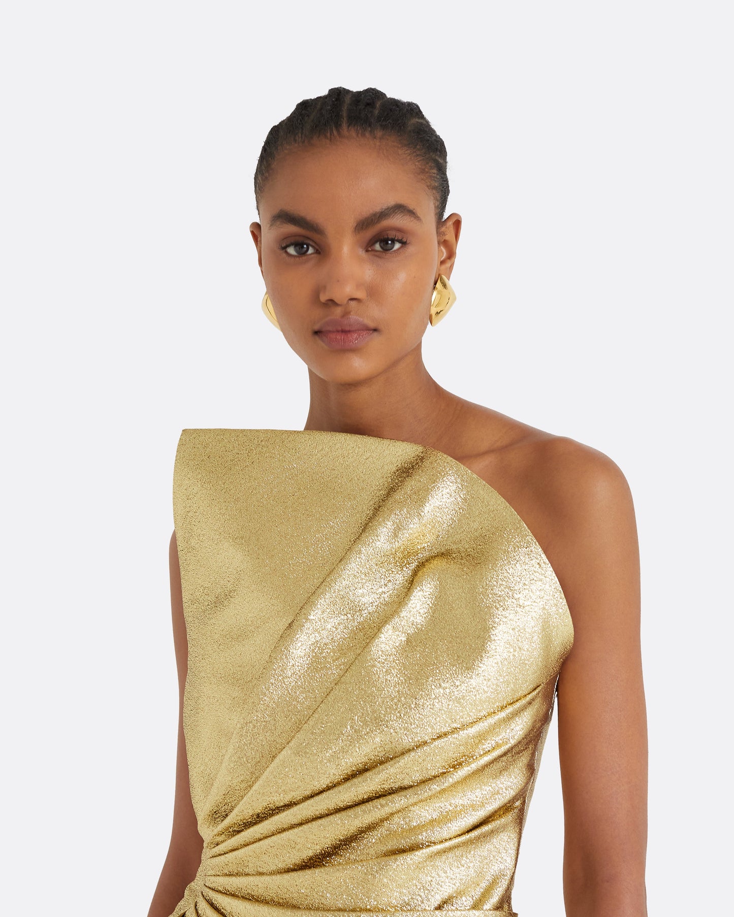Daxton Gold Short Dress