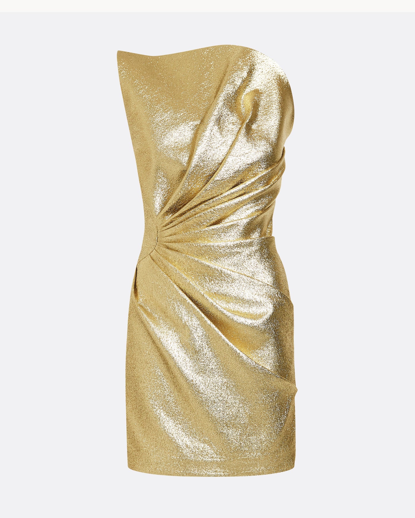 Daxton Gold Short Dress