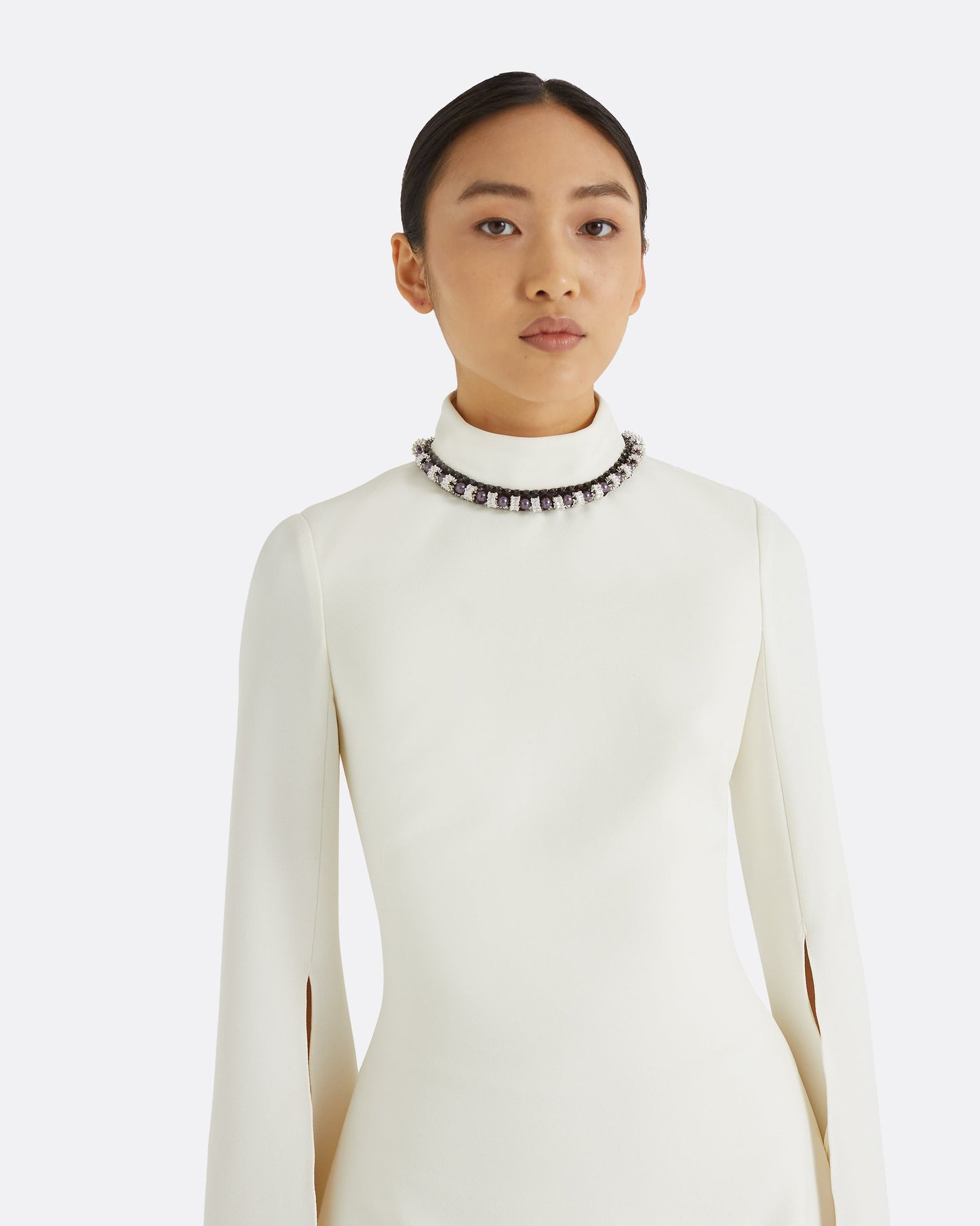 Joal Ivory Short Dress