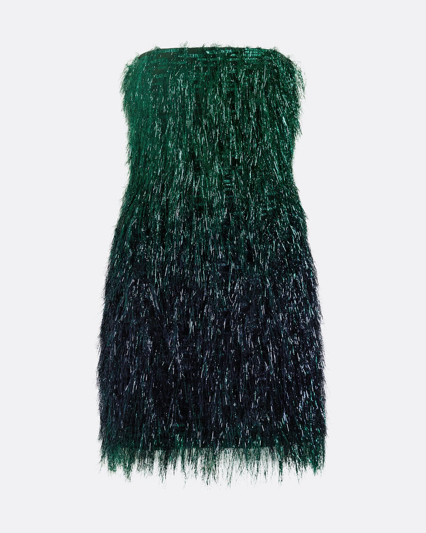 Syd Darkest Spruce Short Dress