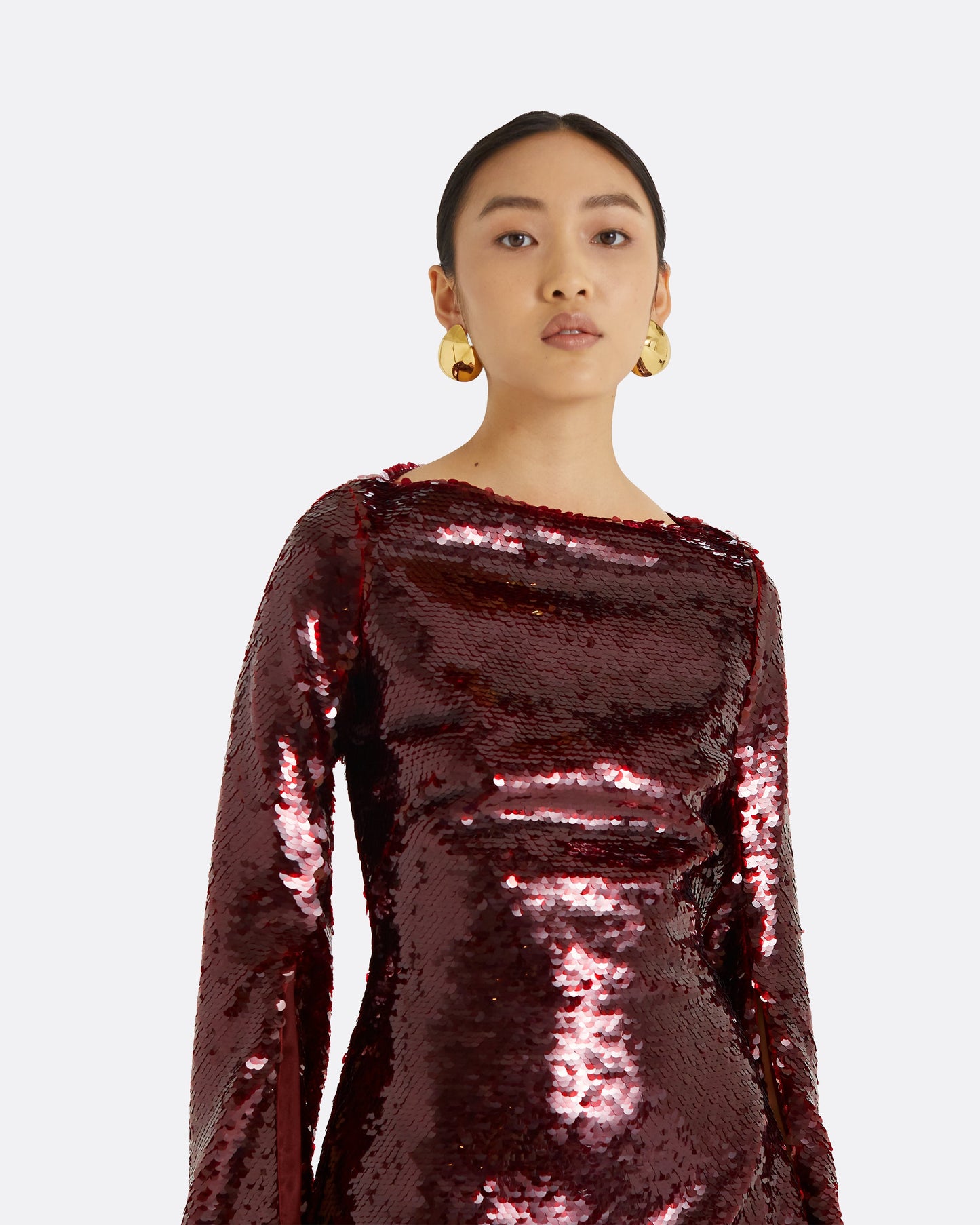 Allinae Rhubarb Short Dress