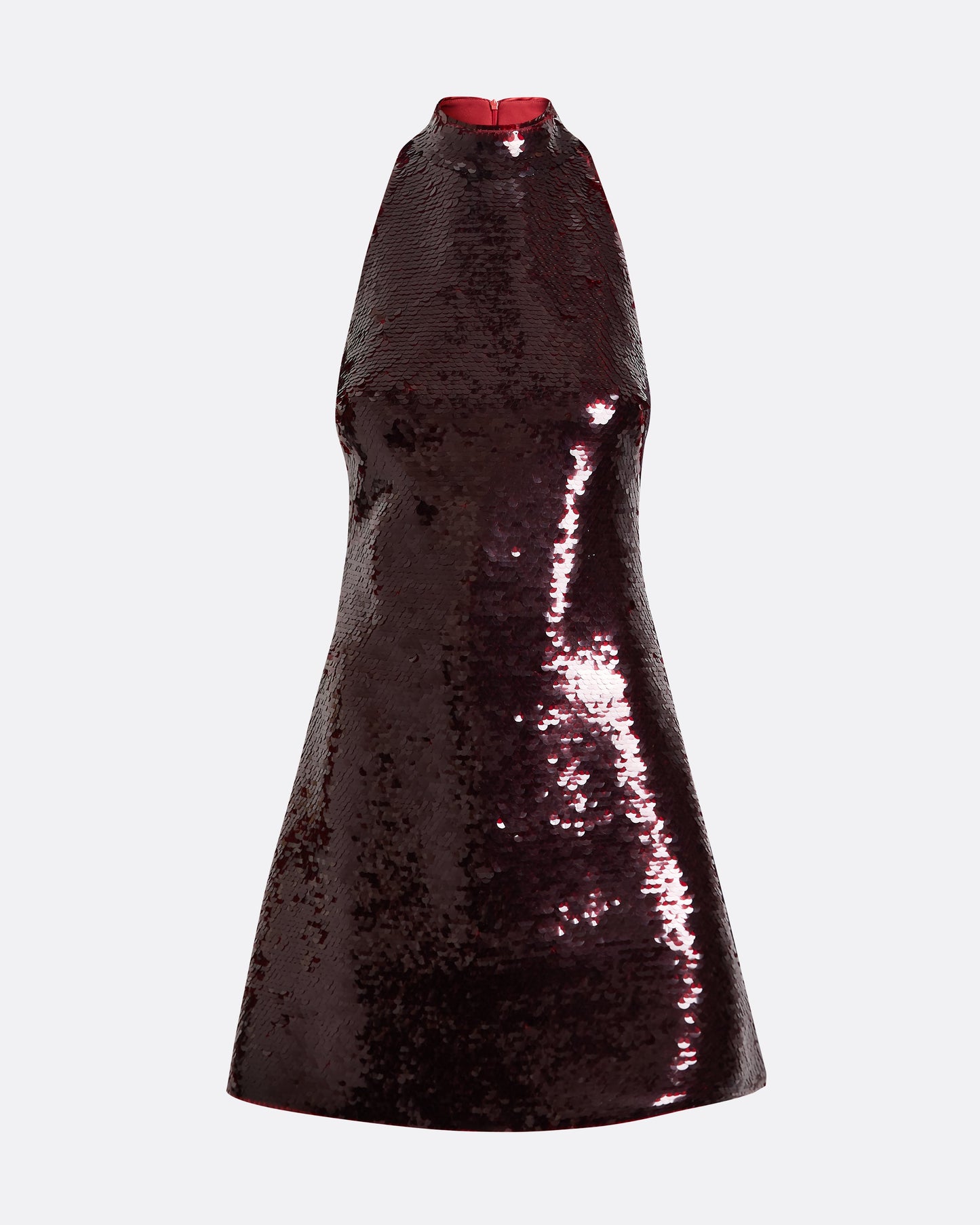 Edie Rhubarb Short Dress