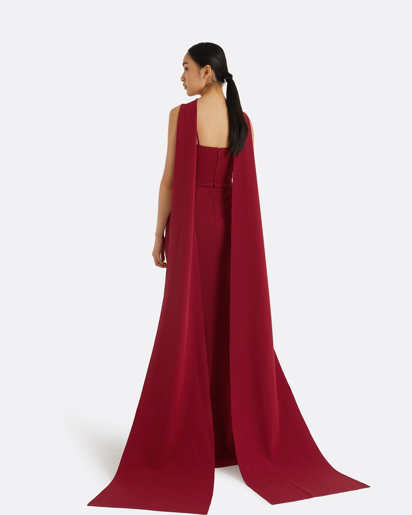 Lilien Rhubarb Long Dress