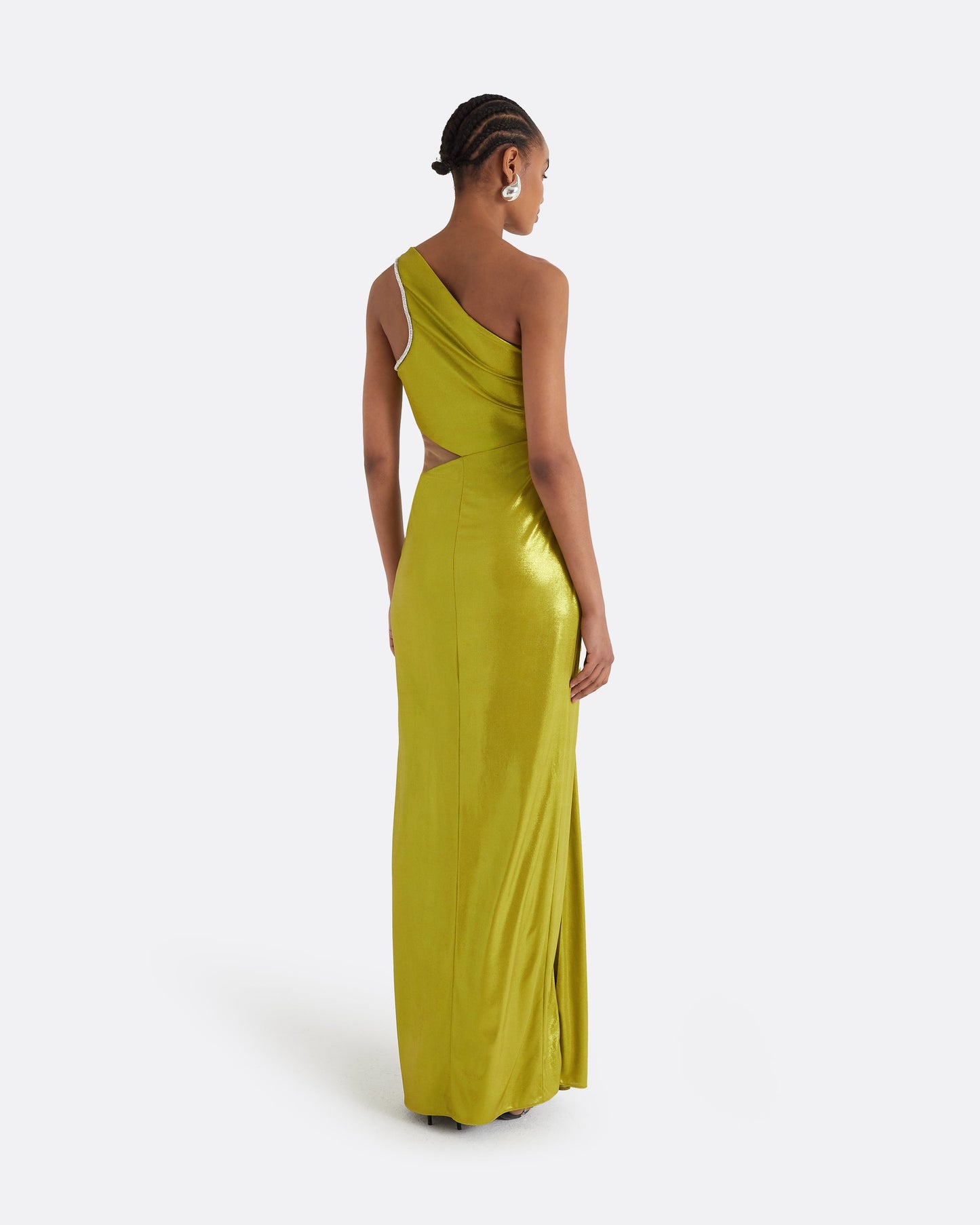 Beah Citrine Long Dress