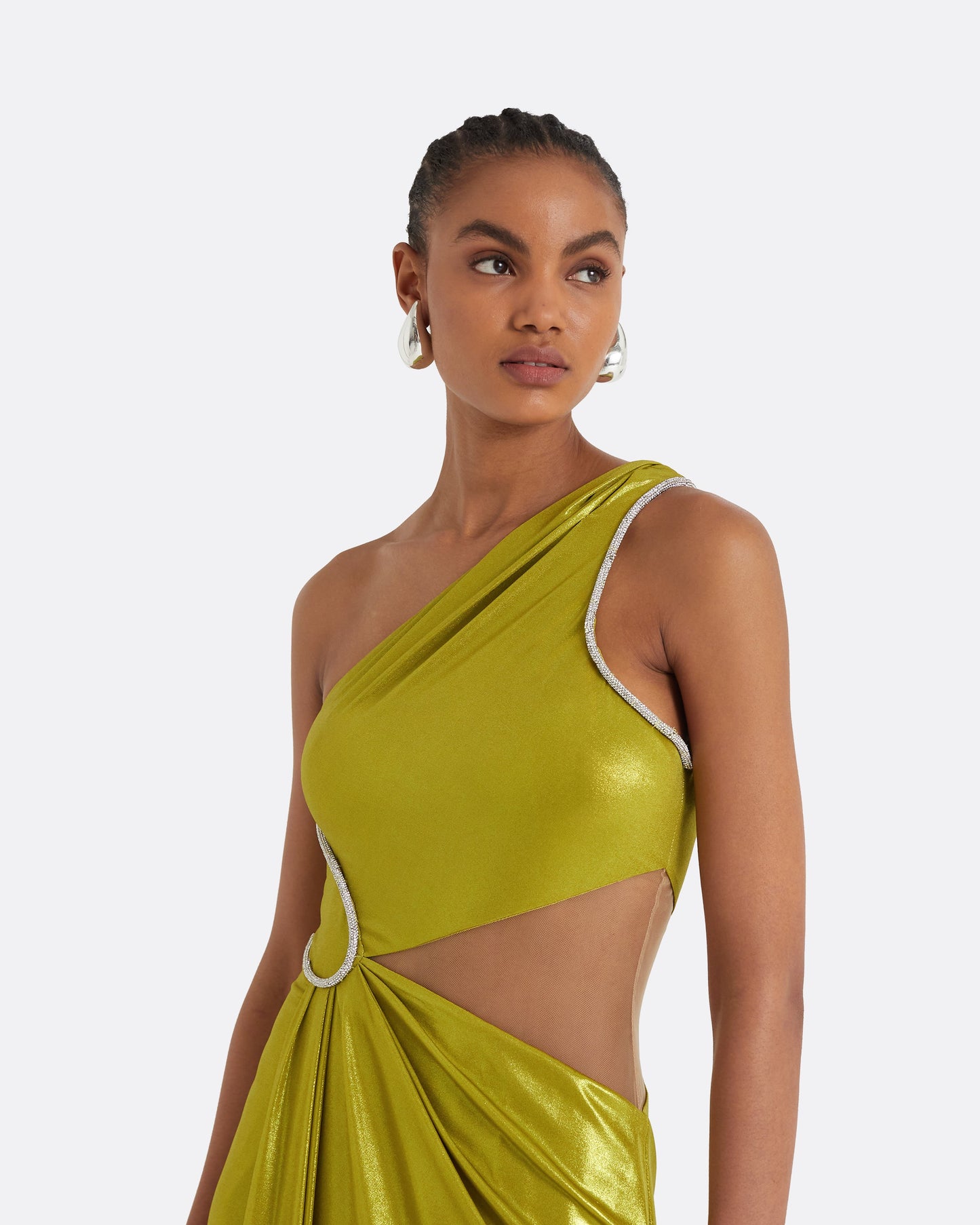 Beah Citrine Long Dress