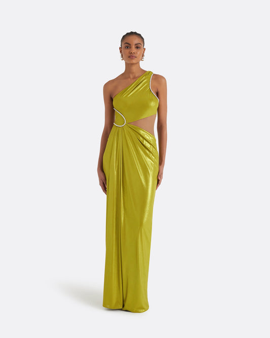 Beah Citrine Long Dress