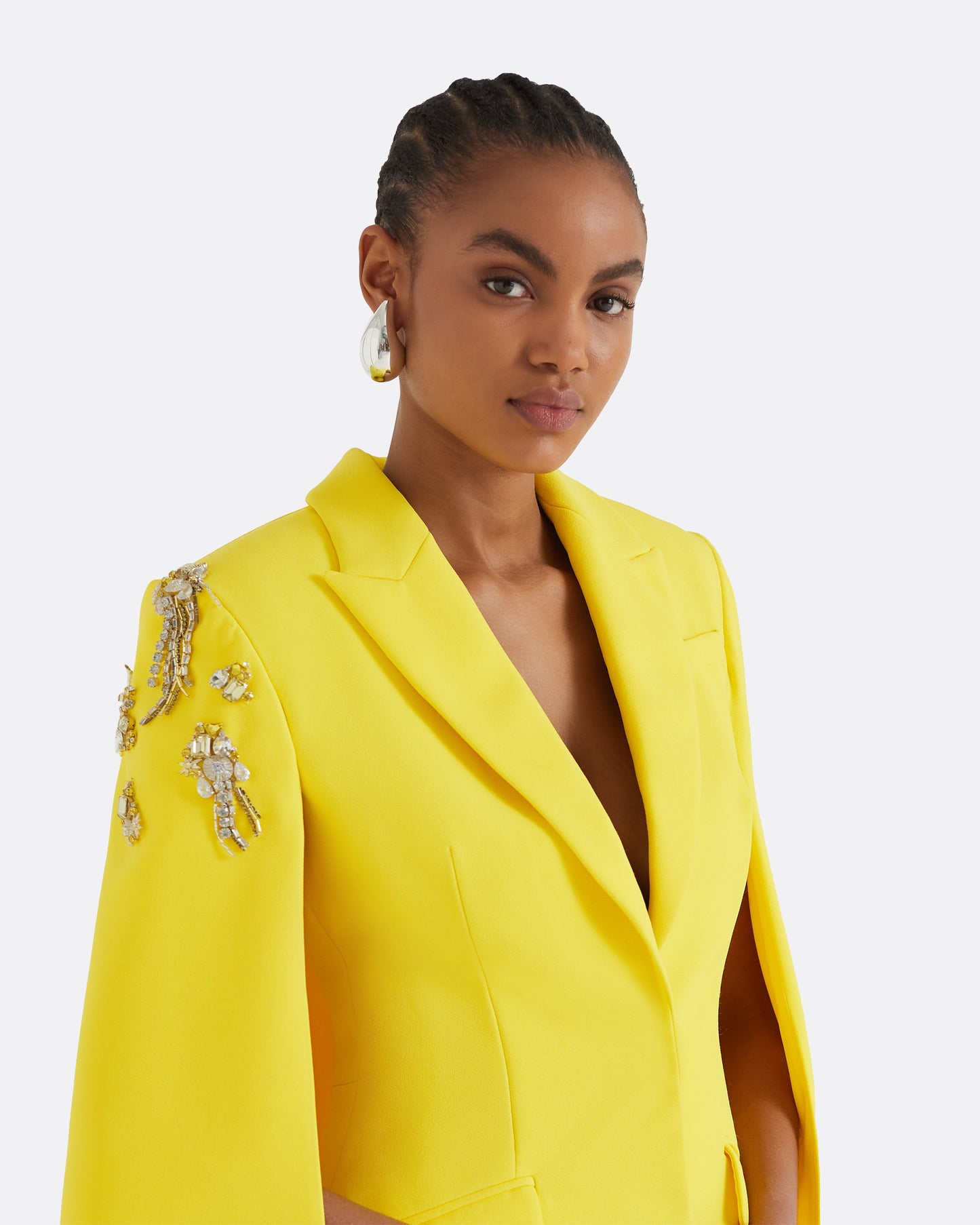 Hadley Embroidered Buttercup Jacket