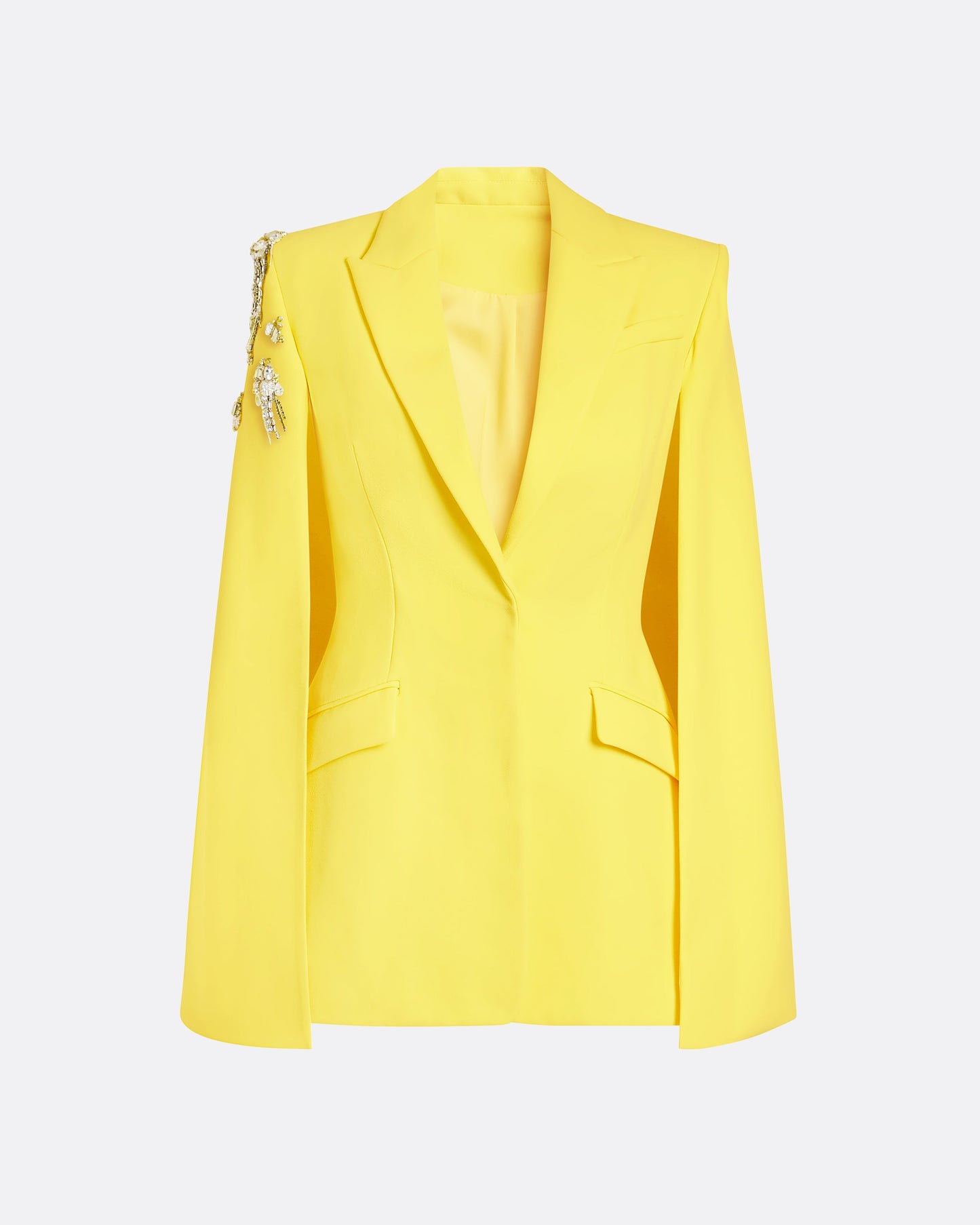 Hadley Embroidered Buttercup Jacket