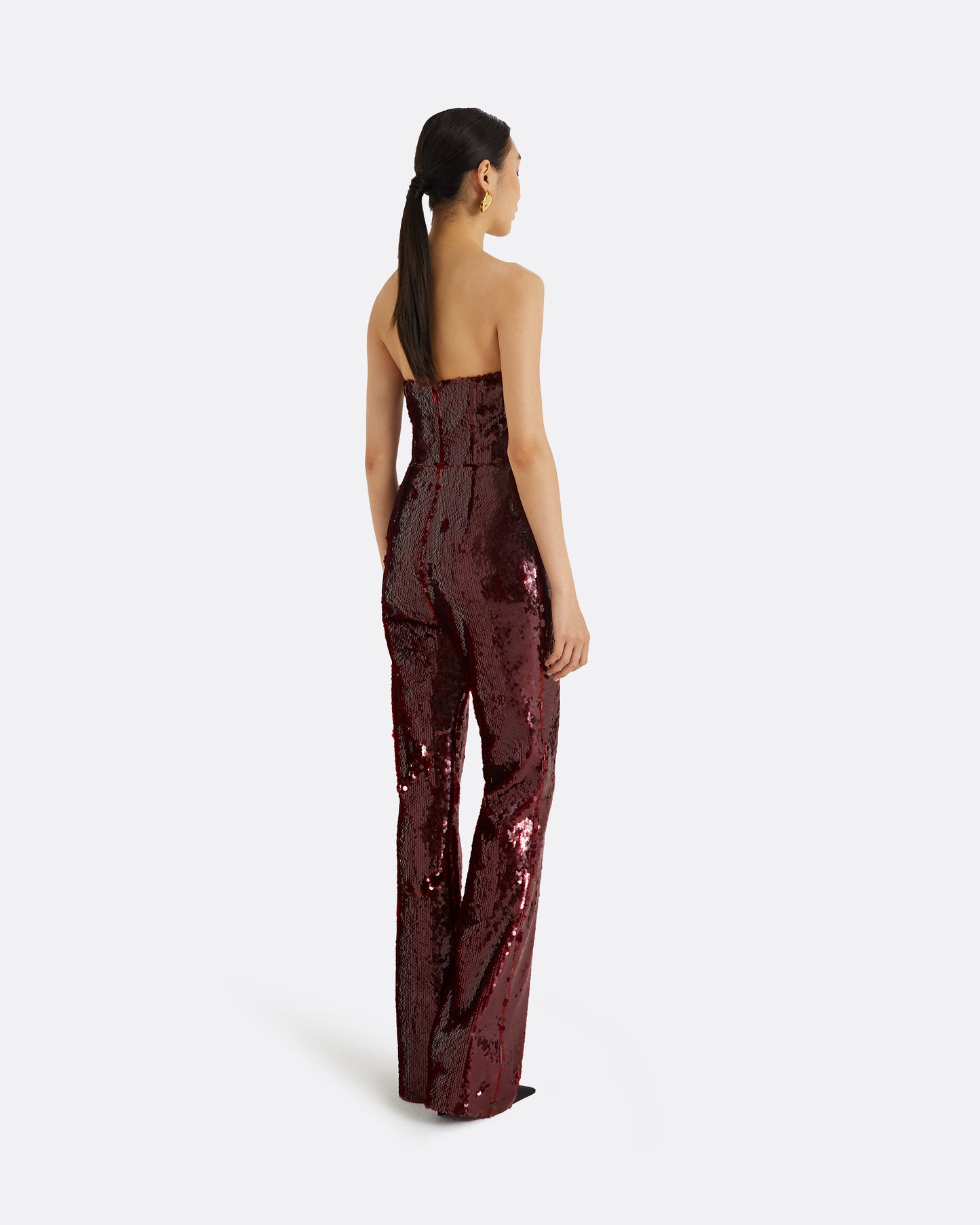 Myrine Rhubarb Jumpsuit