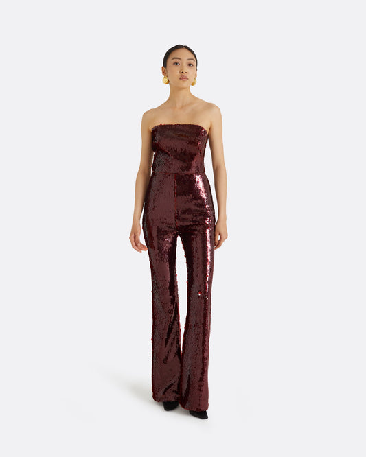 Myrine Rhubarb Jumpsuit