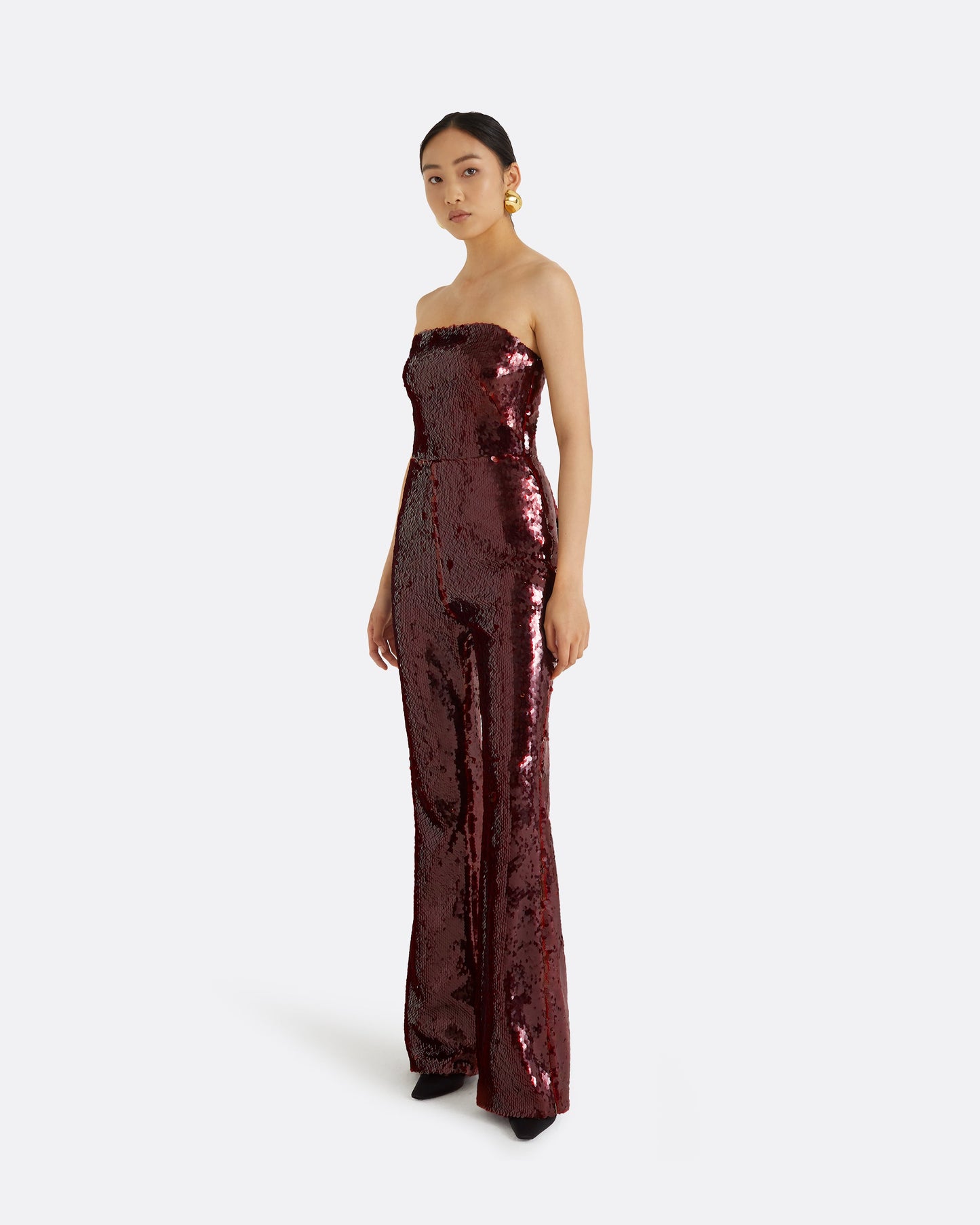 Myrine Rhubarb Jumpsuit