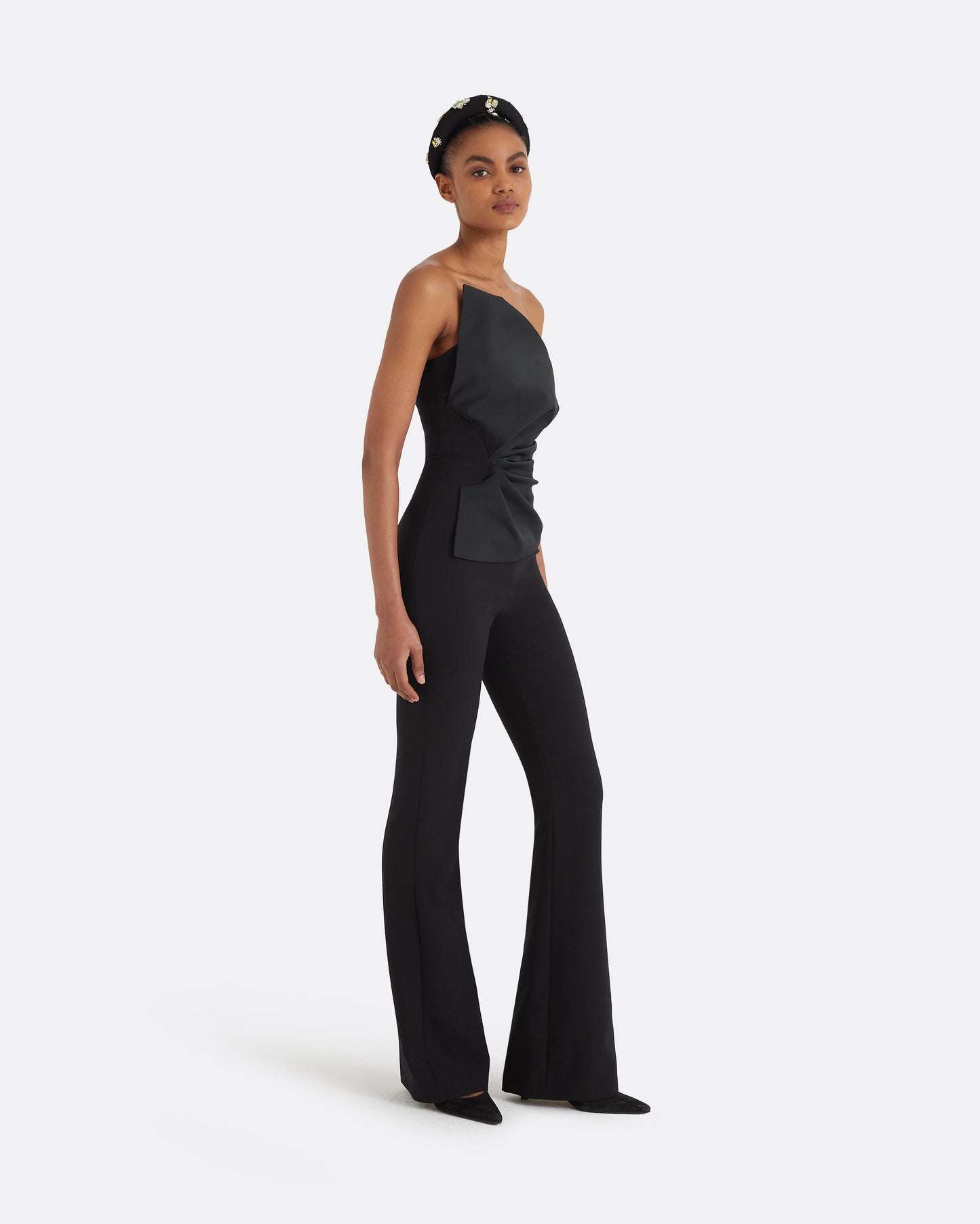 Darral Black Jumpsuit