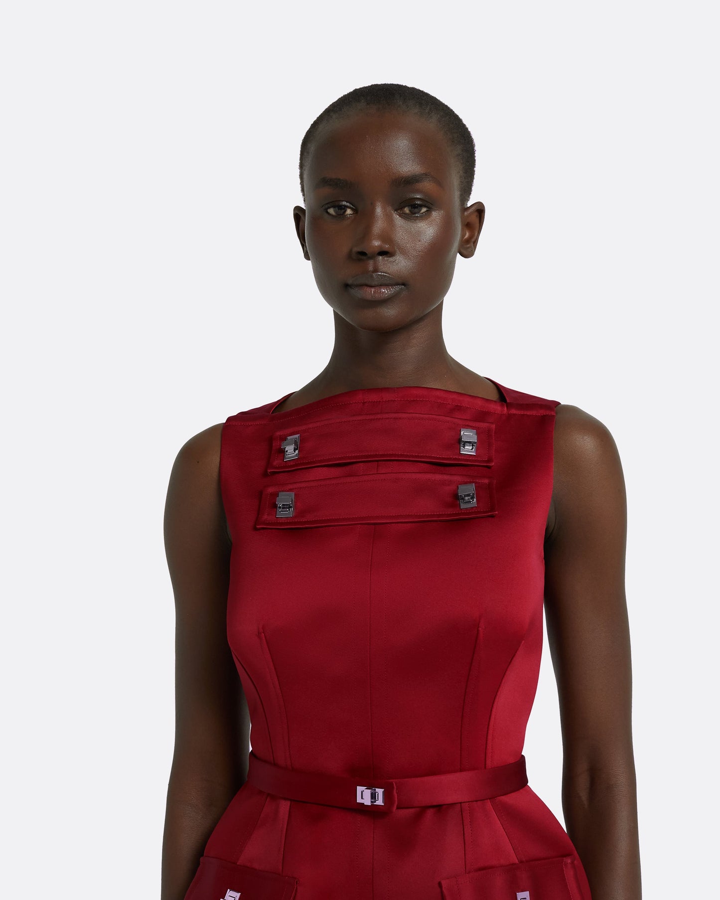 Ayla Swinton Midi Dress