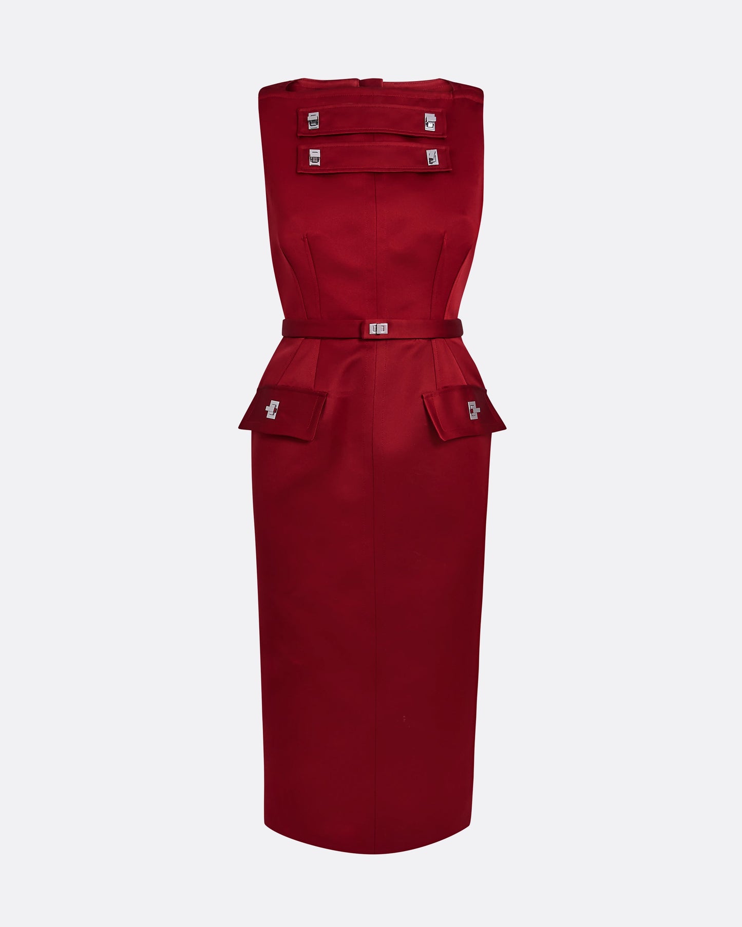 Ayla Swinton Midi Dress