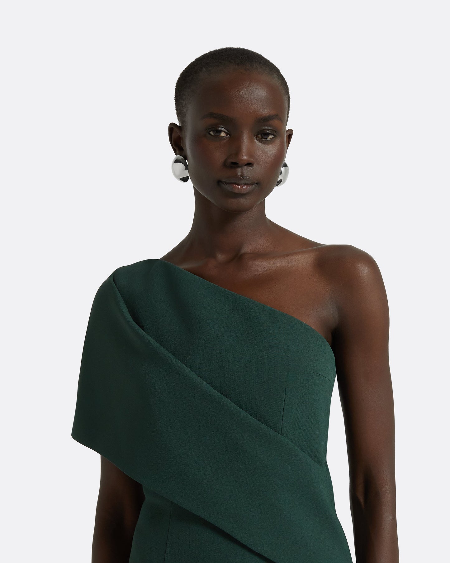 Florenca Darkest Spruce Midi Dress