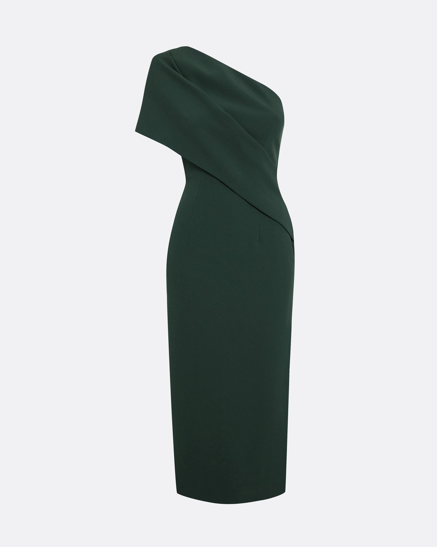 Florenca Darkest Spruce Midi Dress