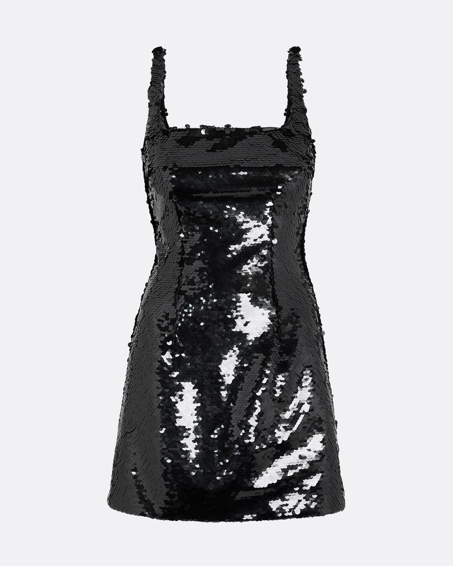 Guida Black Short Dress