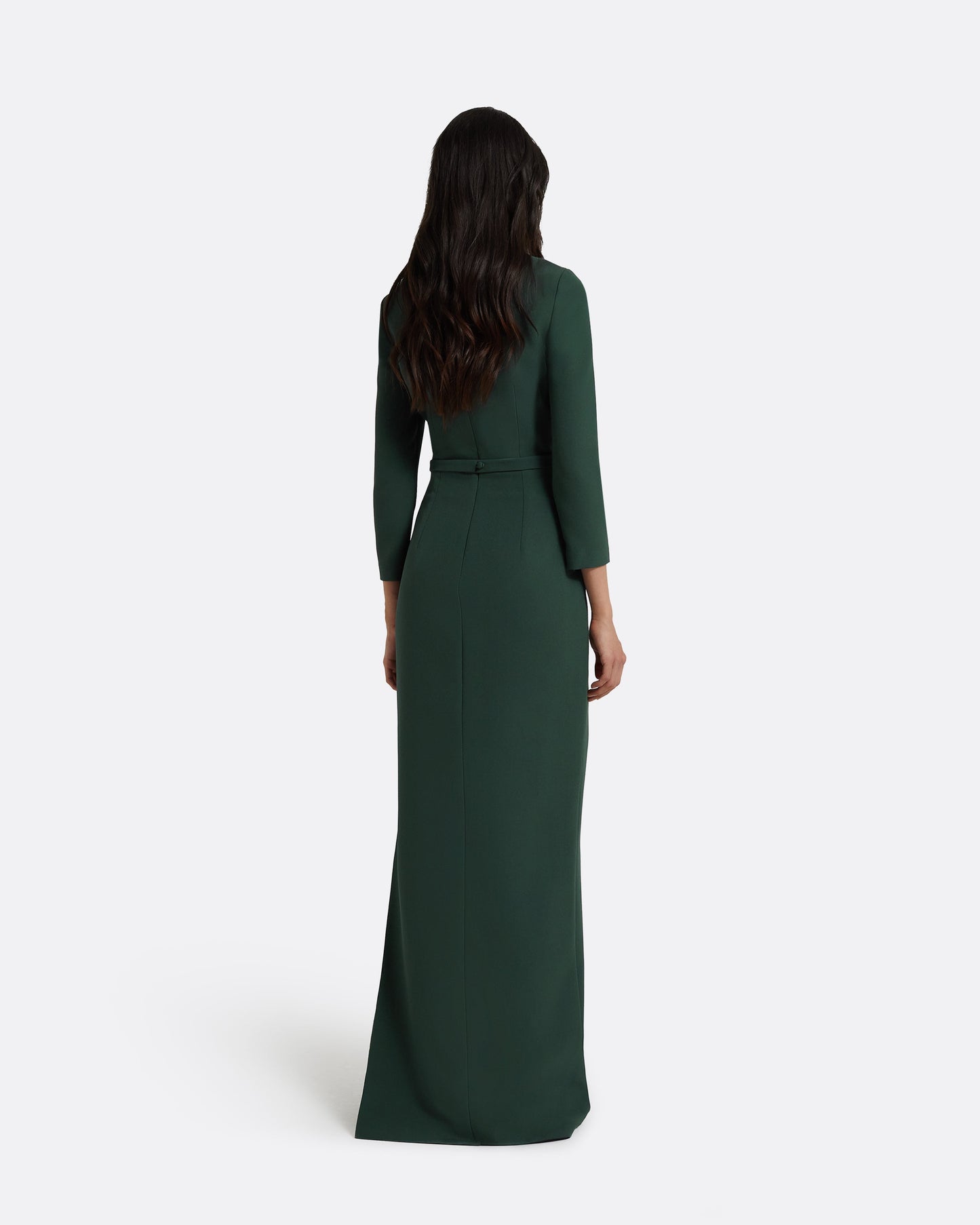 Mahir Darkest Spruce Long Dress