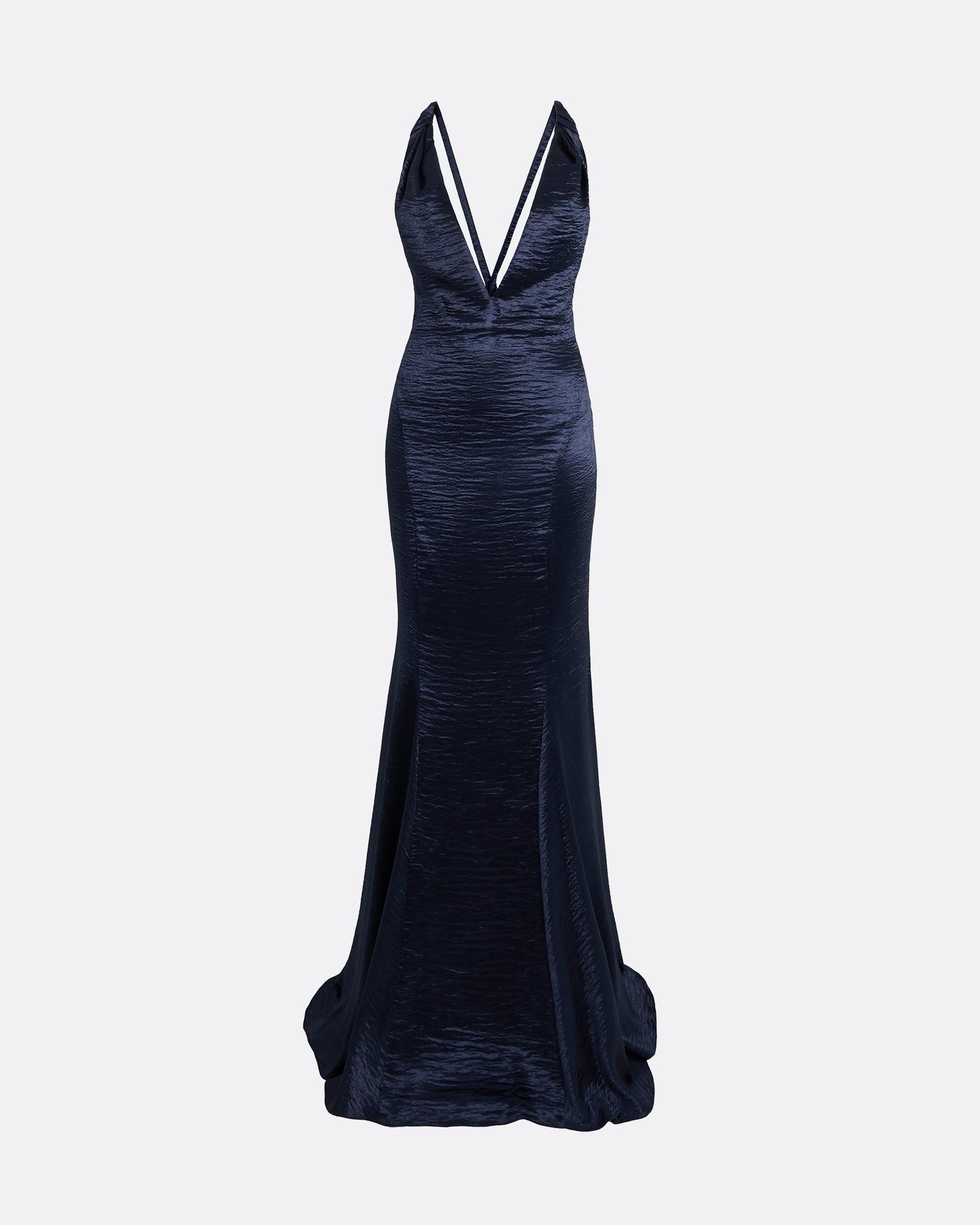 Asli Maritime Long Dress