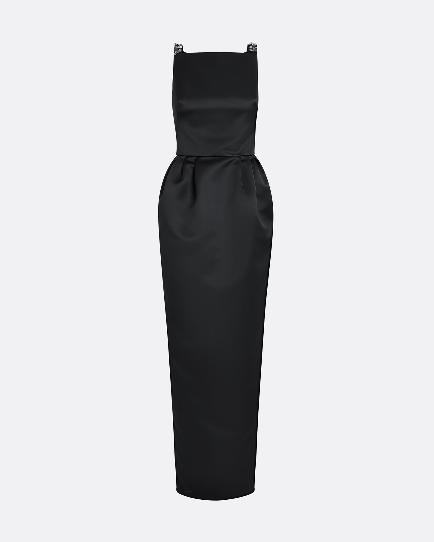 Trecchi Black Long Dress