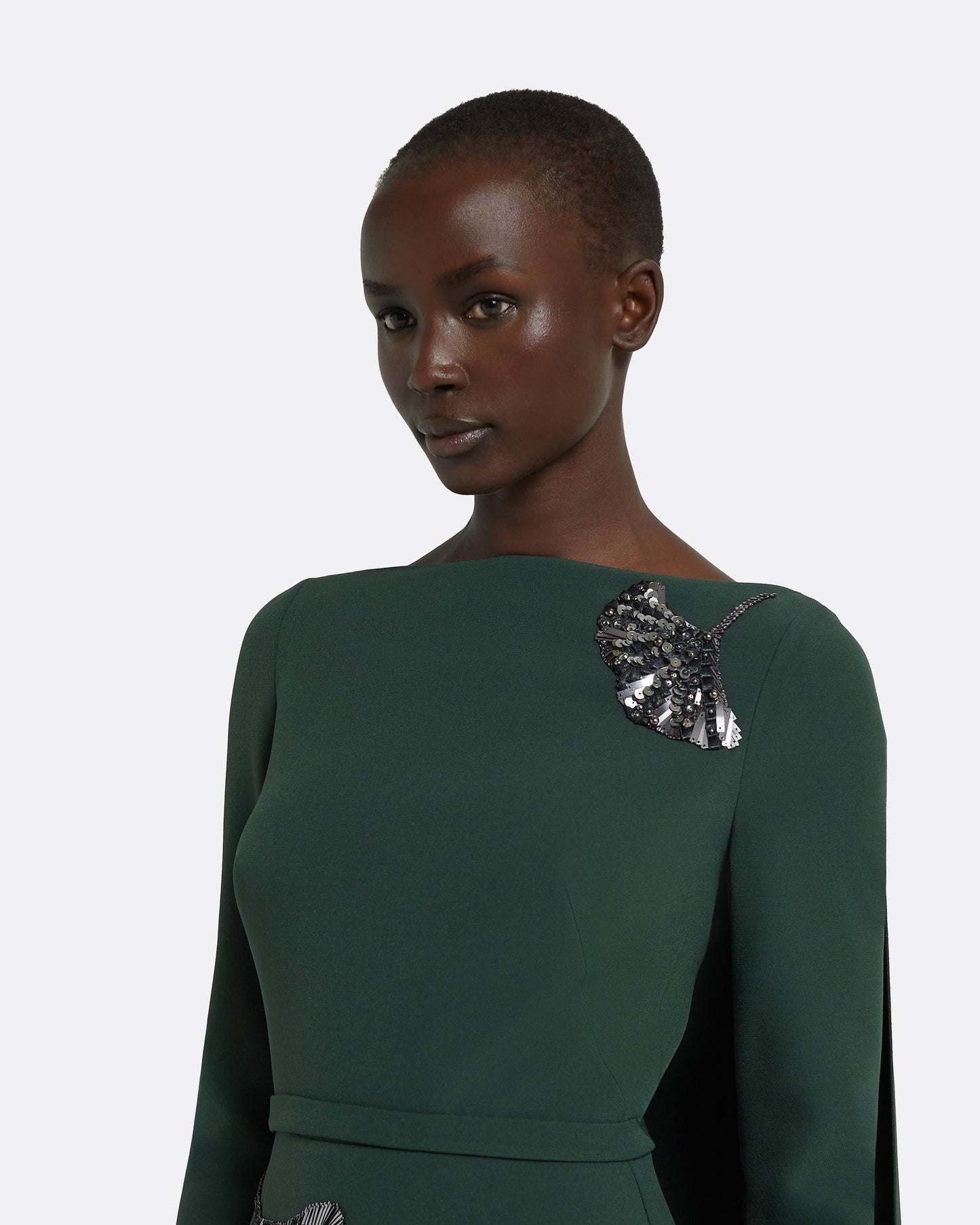 Ginevra Darkest Spruce Long Dress