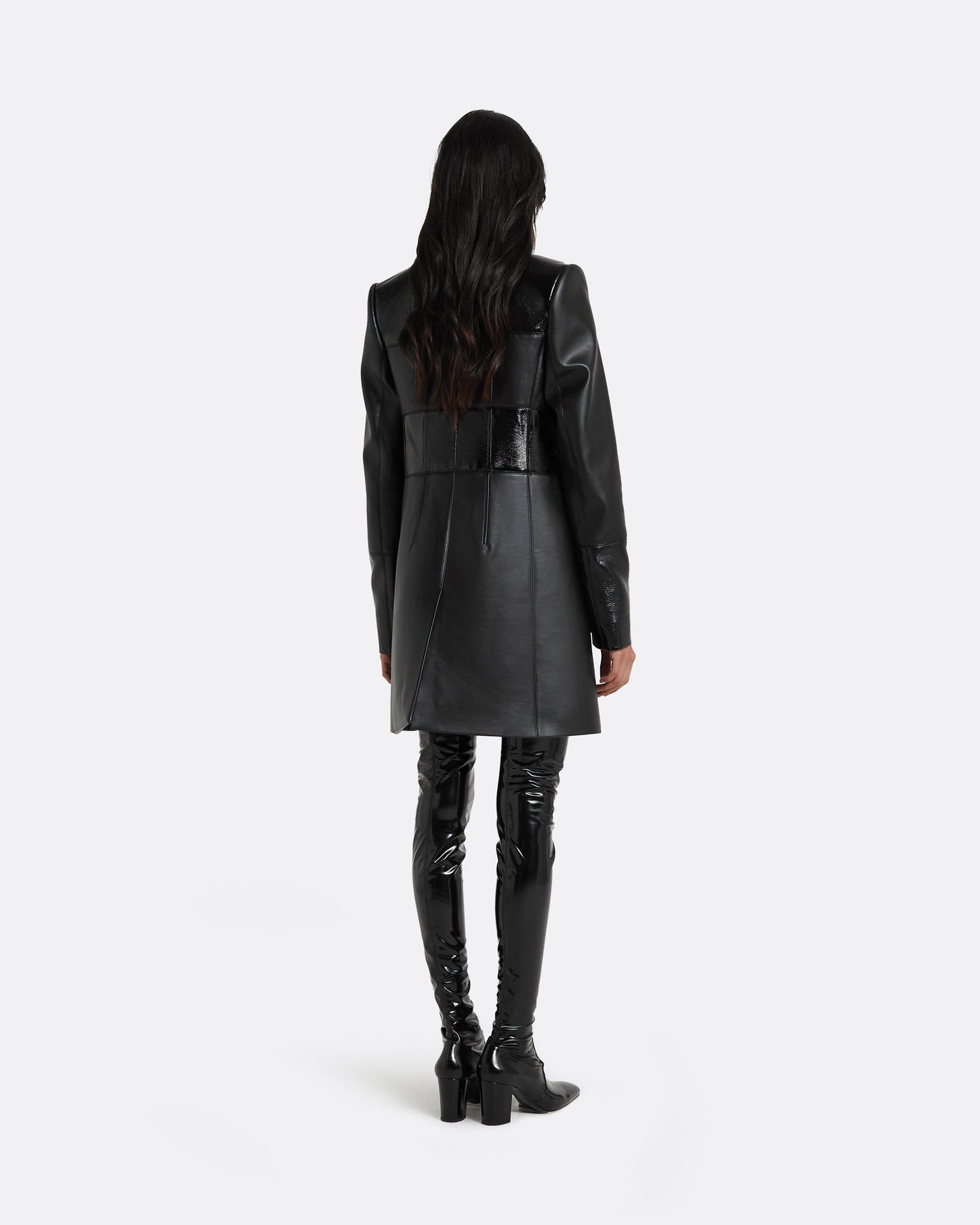 Nicolina Black Jacket