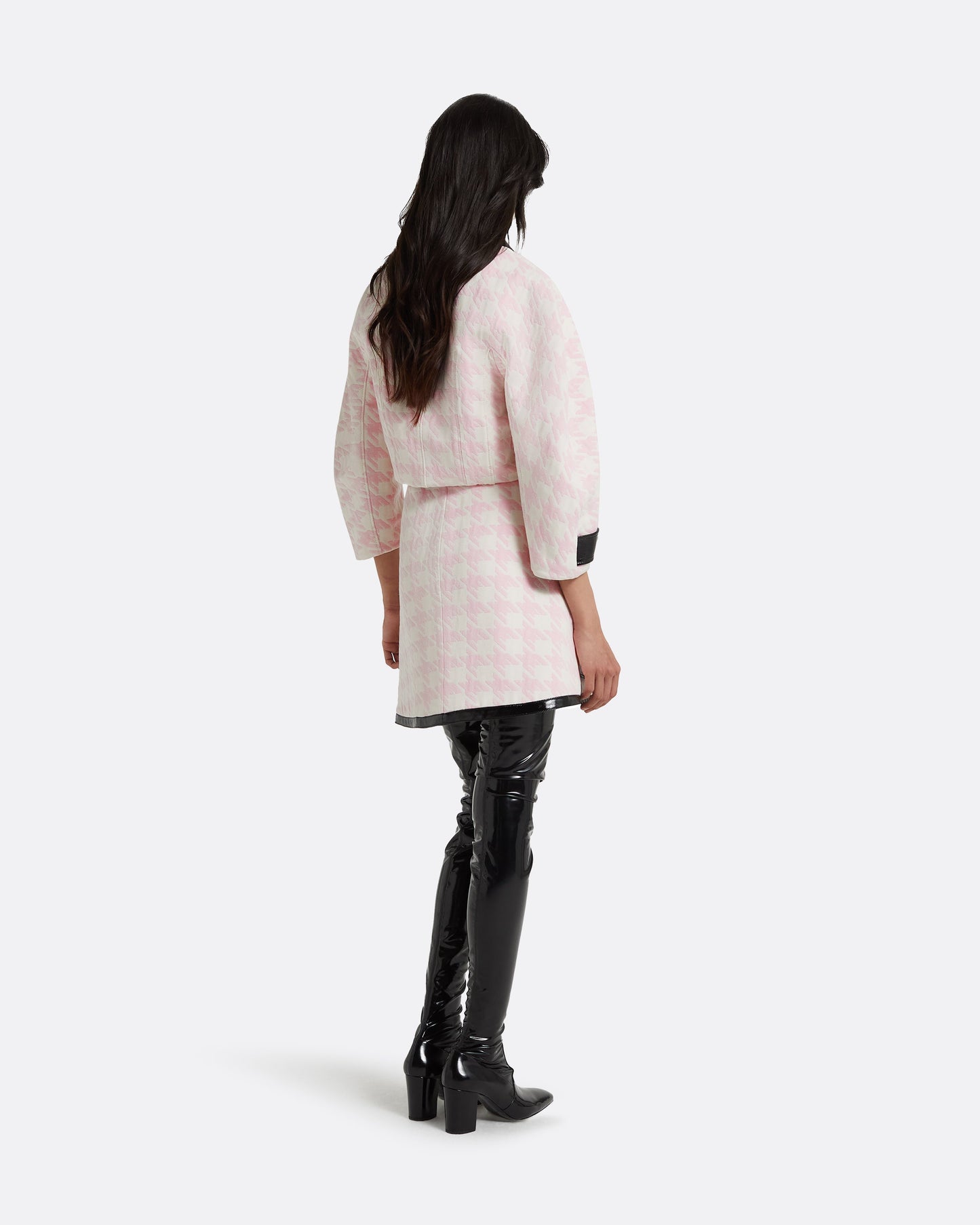 Ciara Barely Pink Skirt