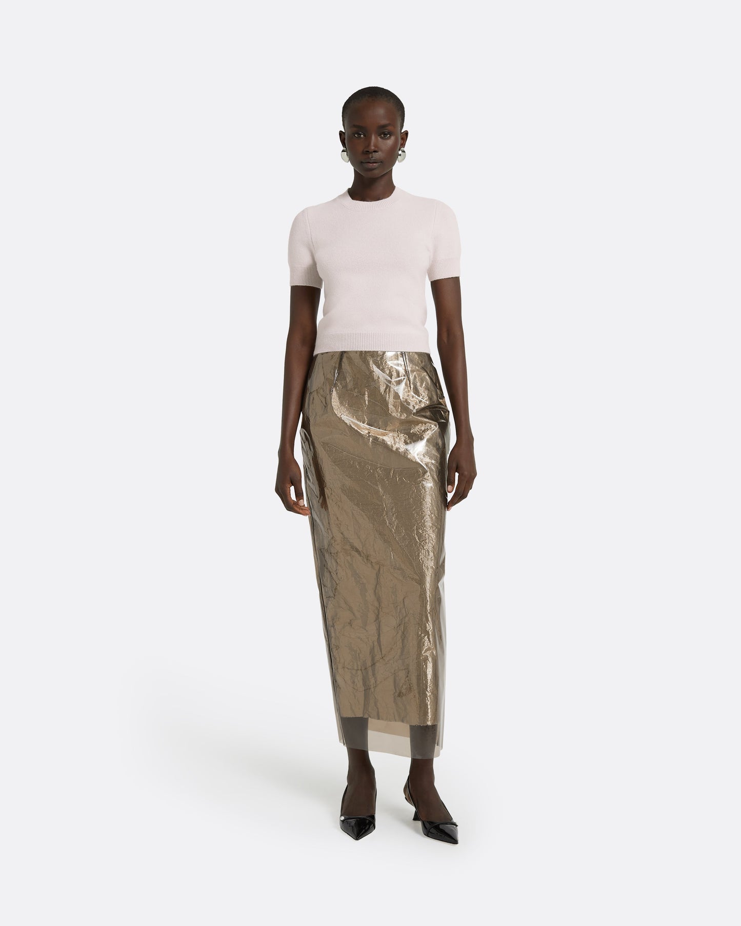 Mara Taupe Skirt