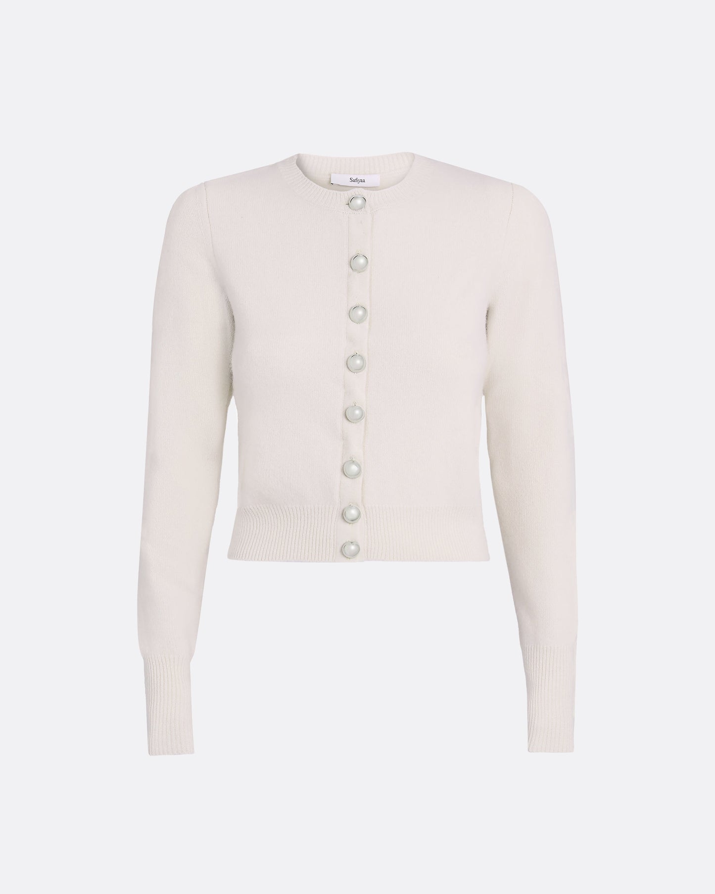 Selen Barely Pink Knit Top